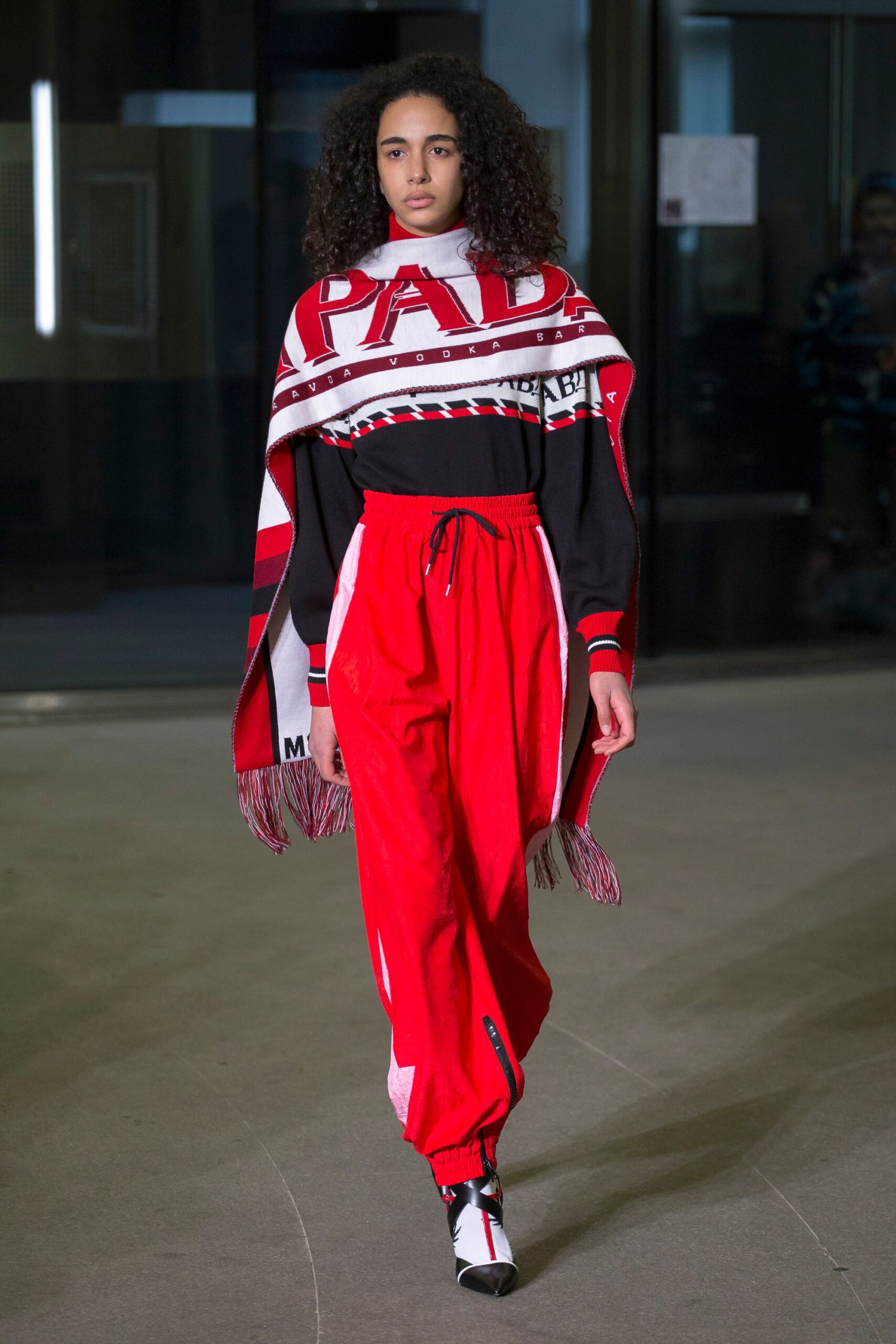MSGM F/W 18 Look 13
