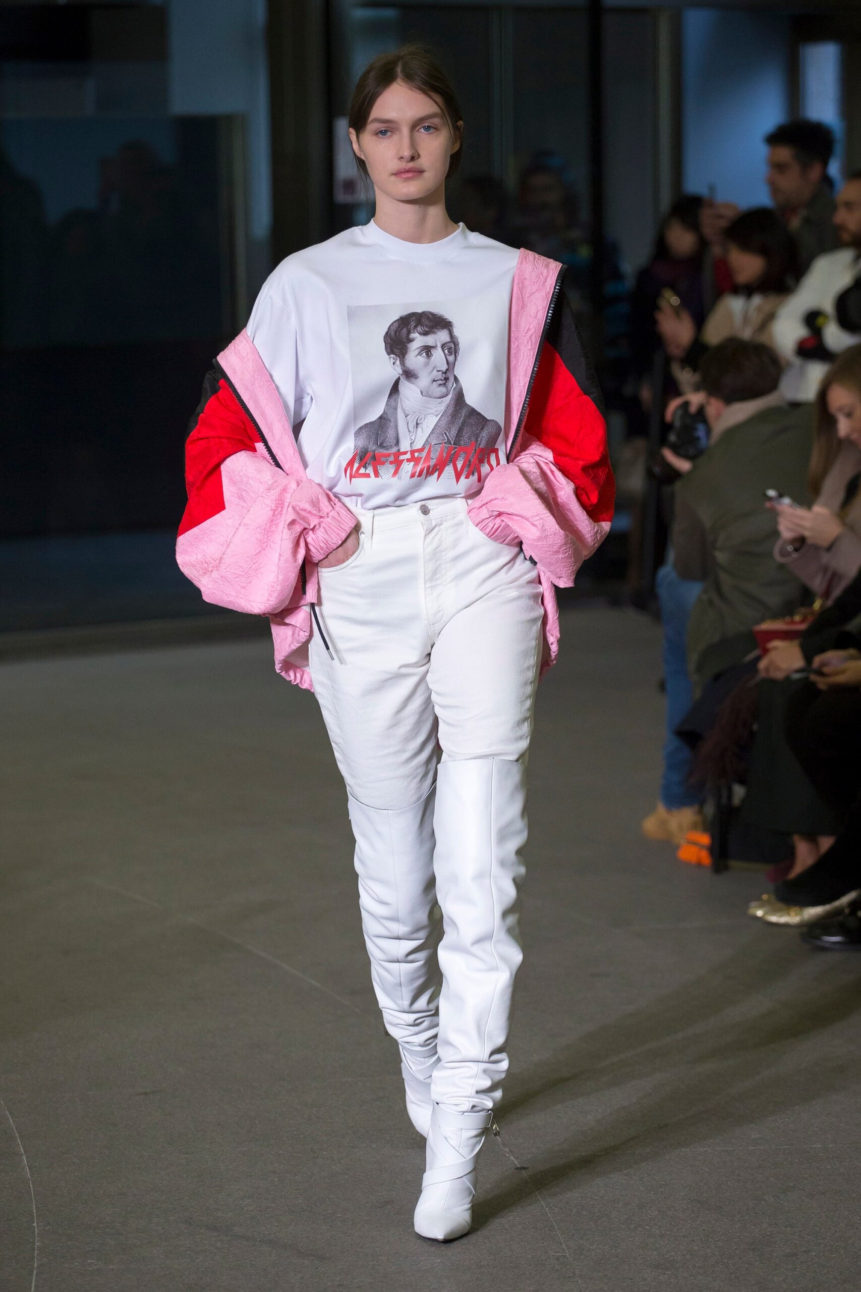 MSGM F/W 18 Look 14