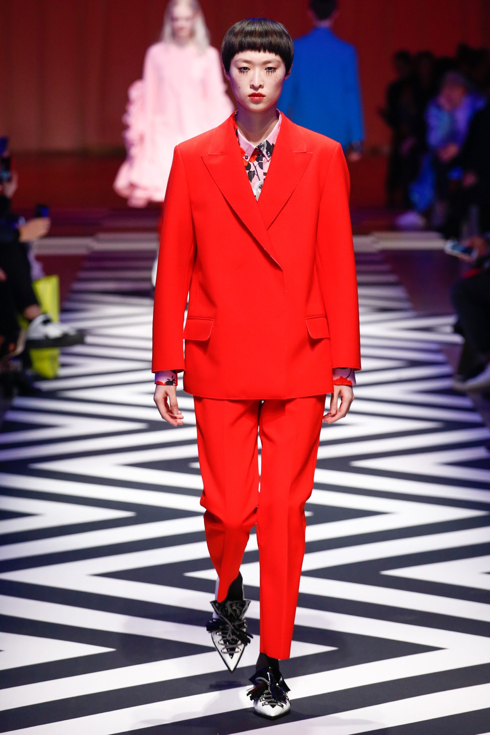MSGM F/W 17 Look 38