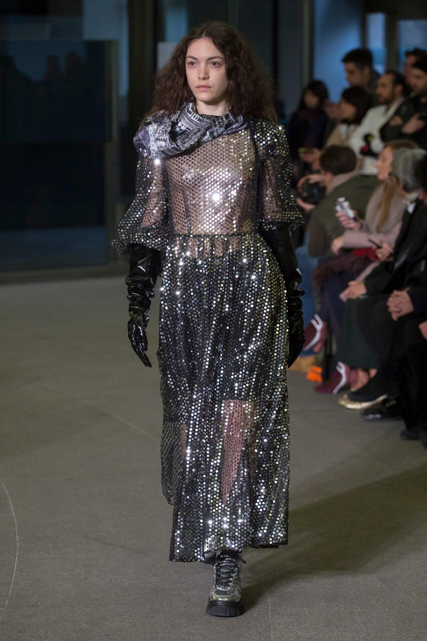 MSGM F/W 18 Look 19