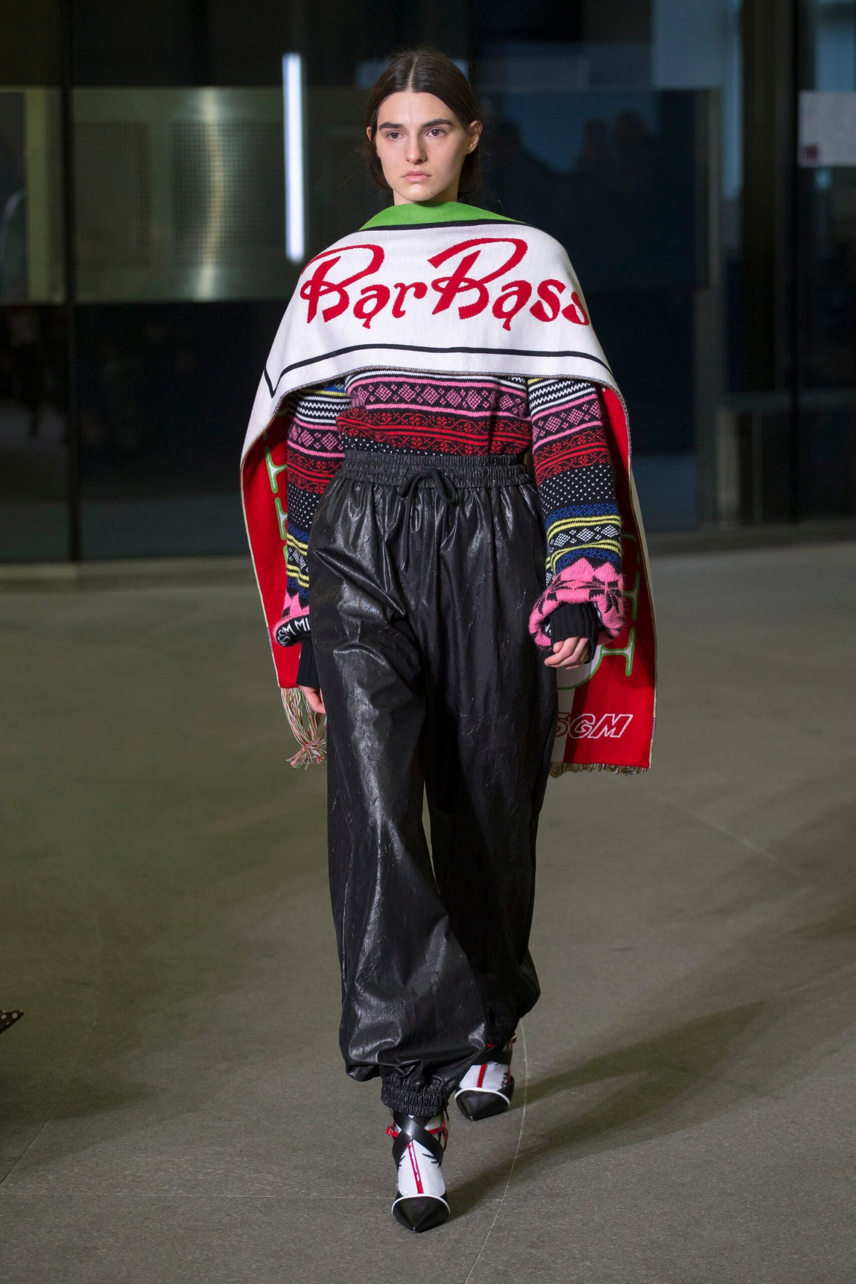 MSGM F/W 18 Look 20