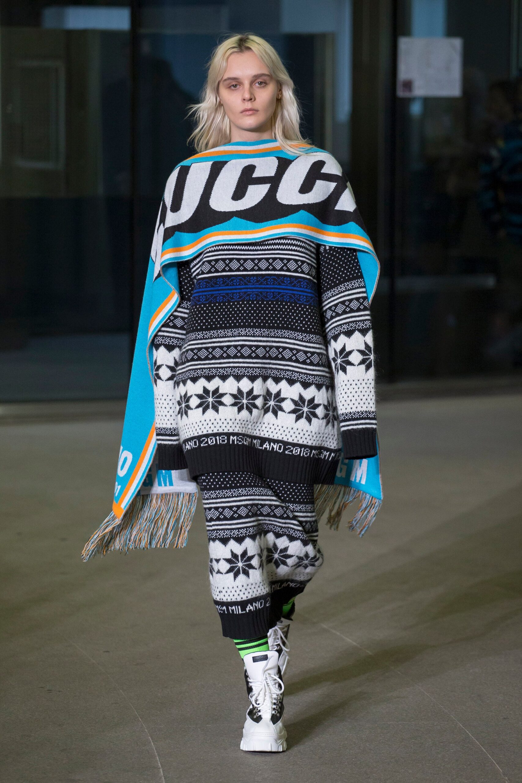 MSGM F/W 18 Look 22