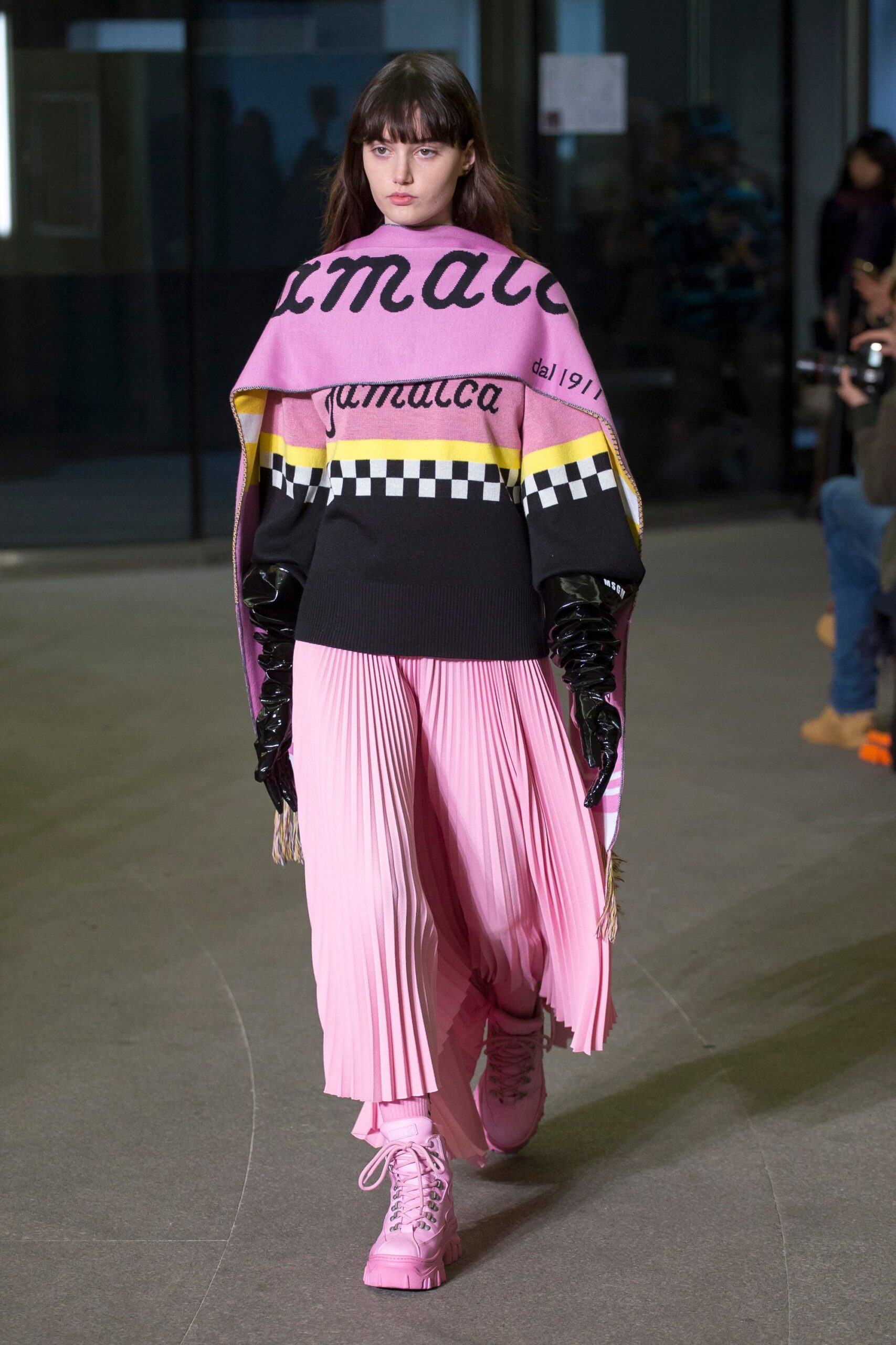 MSGM F/W 18 Look 24