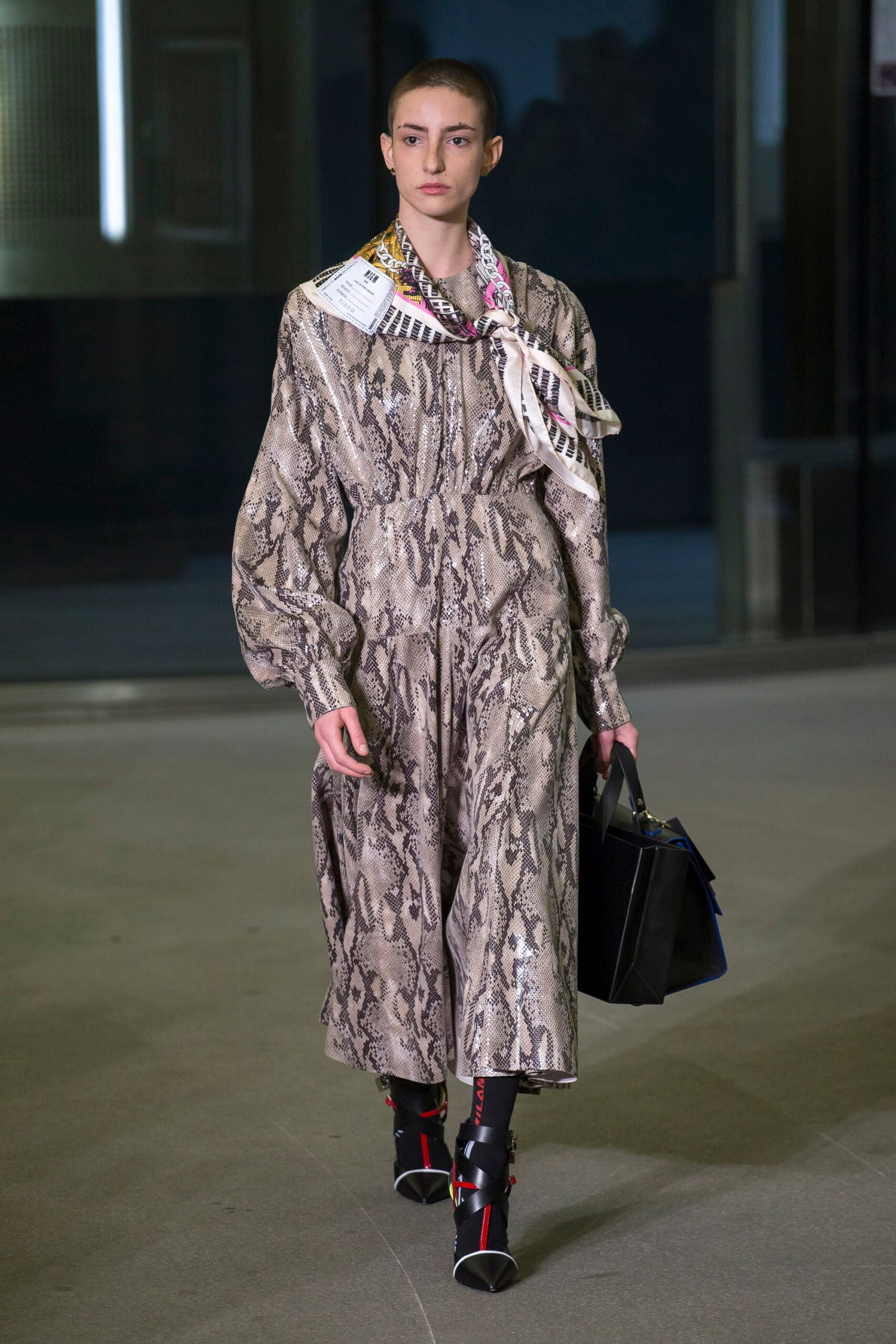 MSGM F/W 18 Look 26