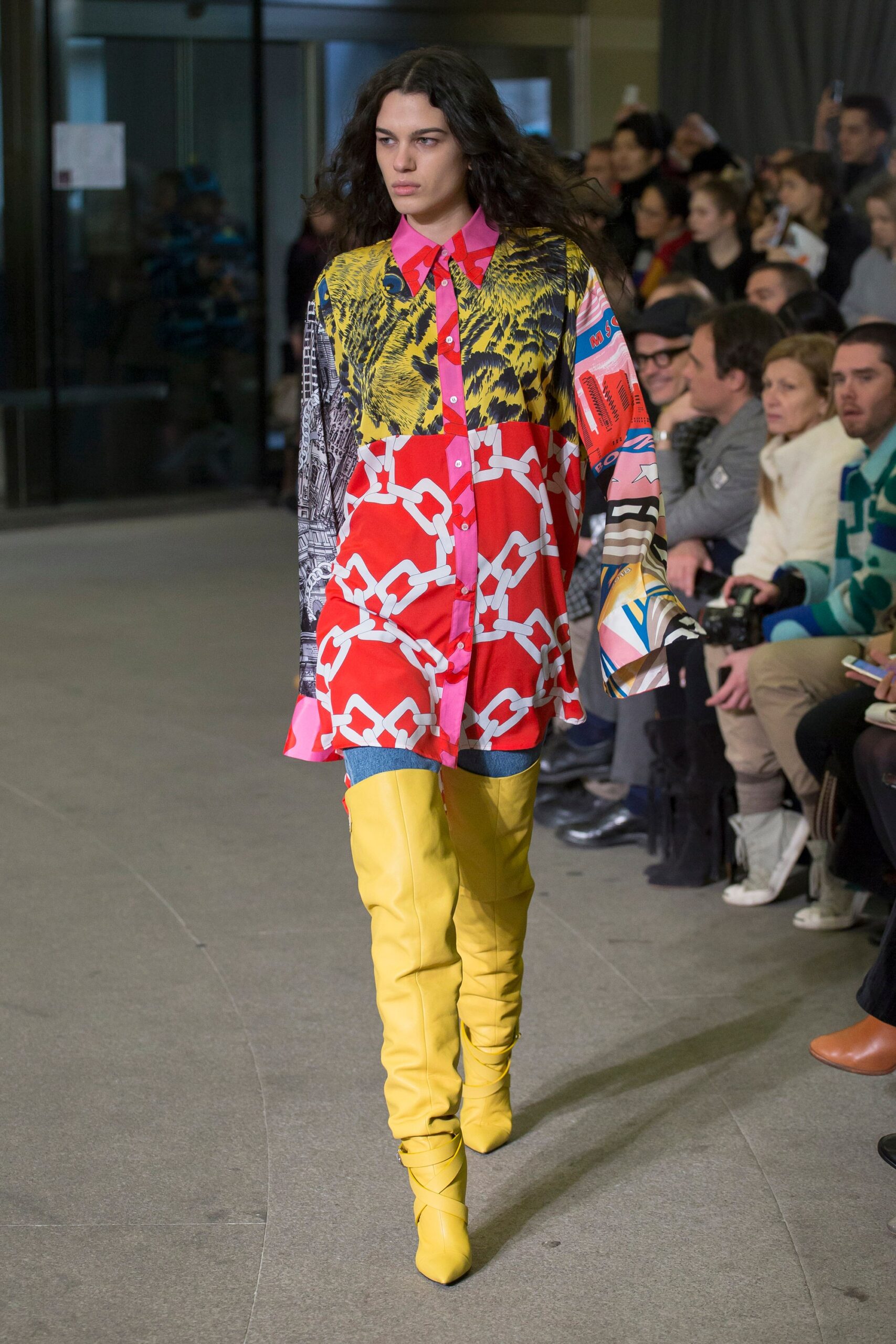 MSGM F/W 18 Look 27