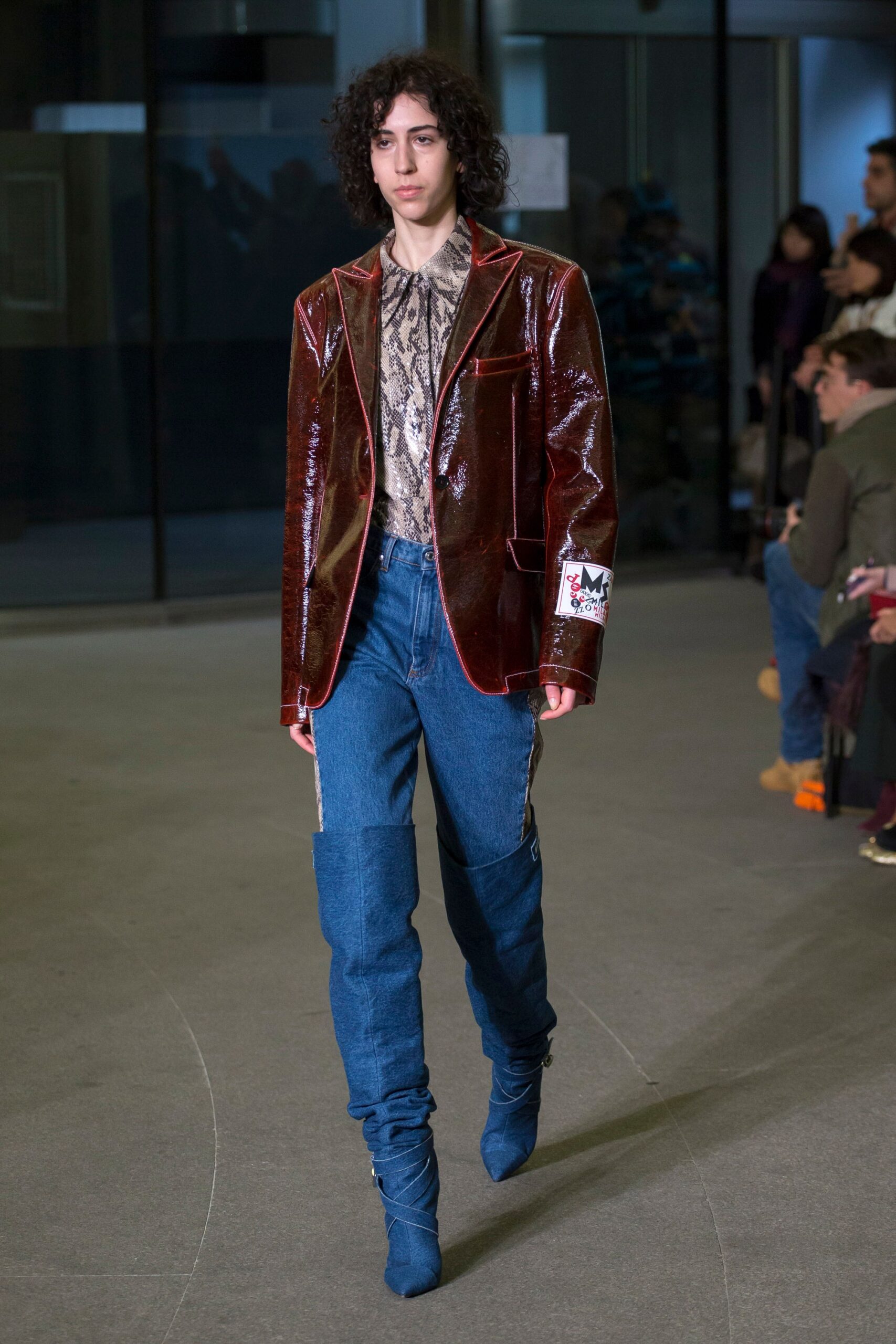 MSGM F/W 18 Look 28