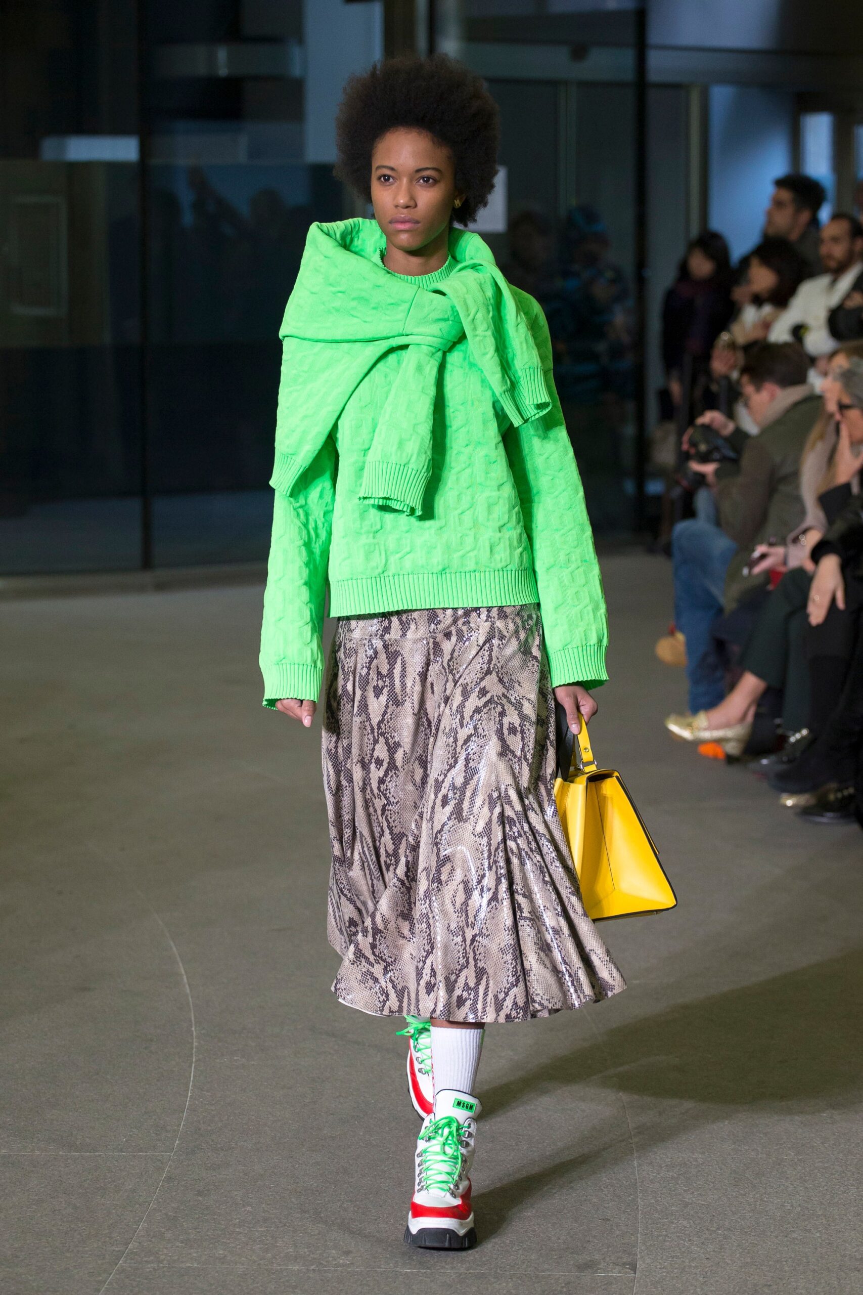 MSGM F/W 18 Look 30