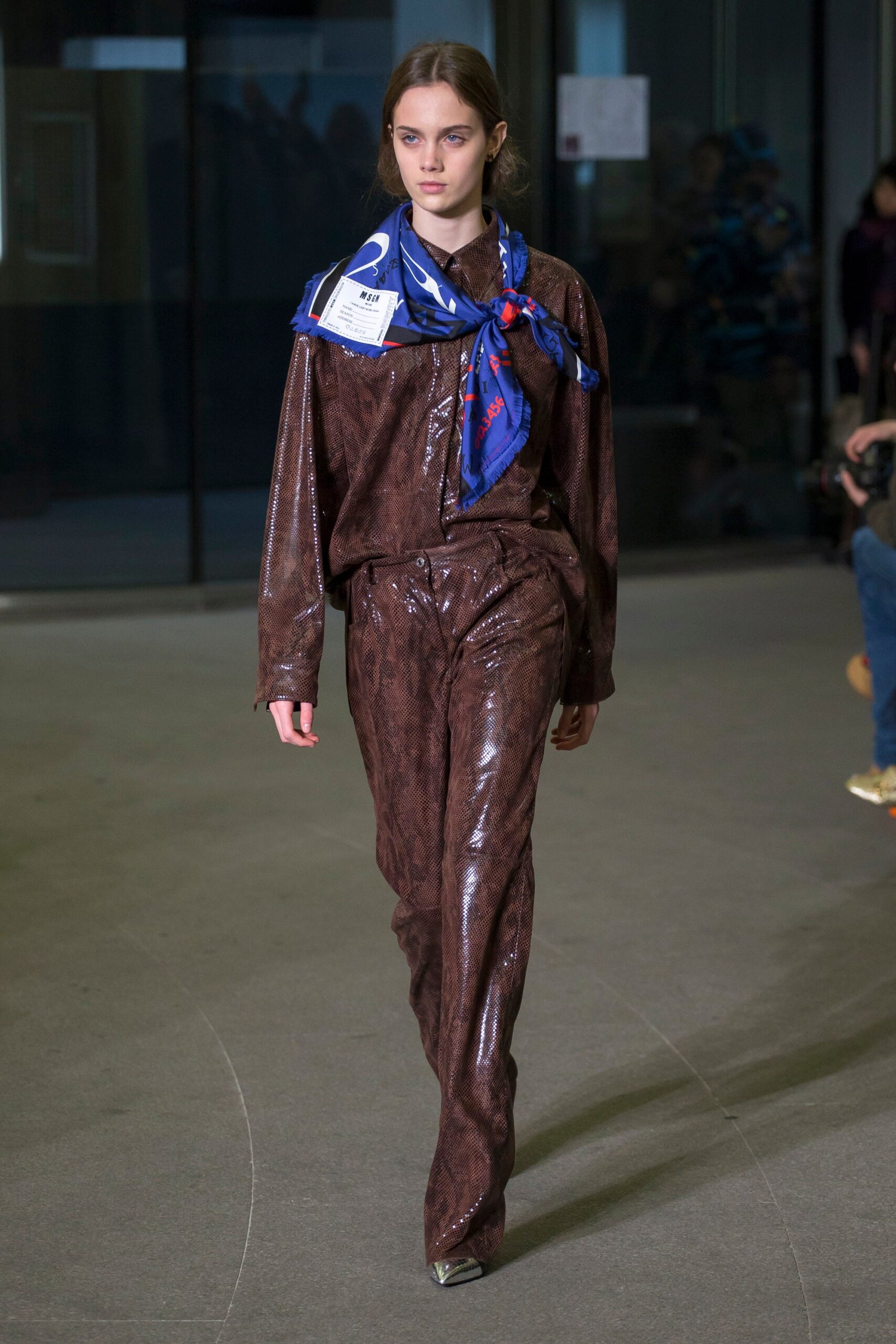 MSGM F/W 18 Look 31