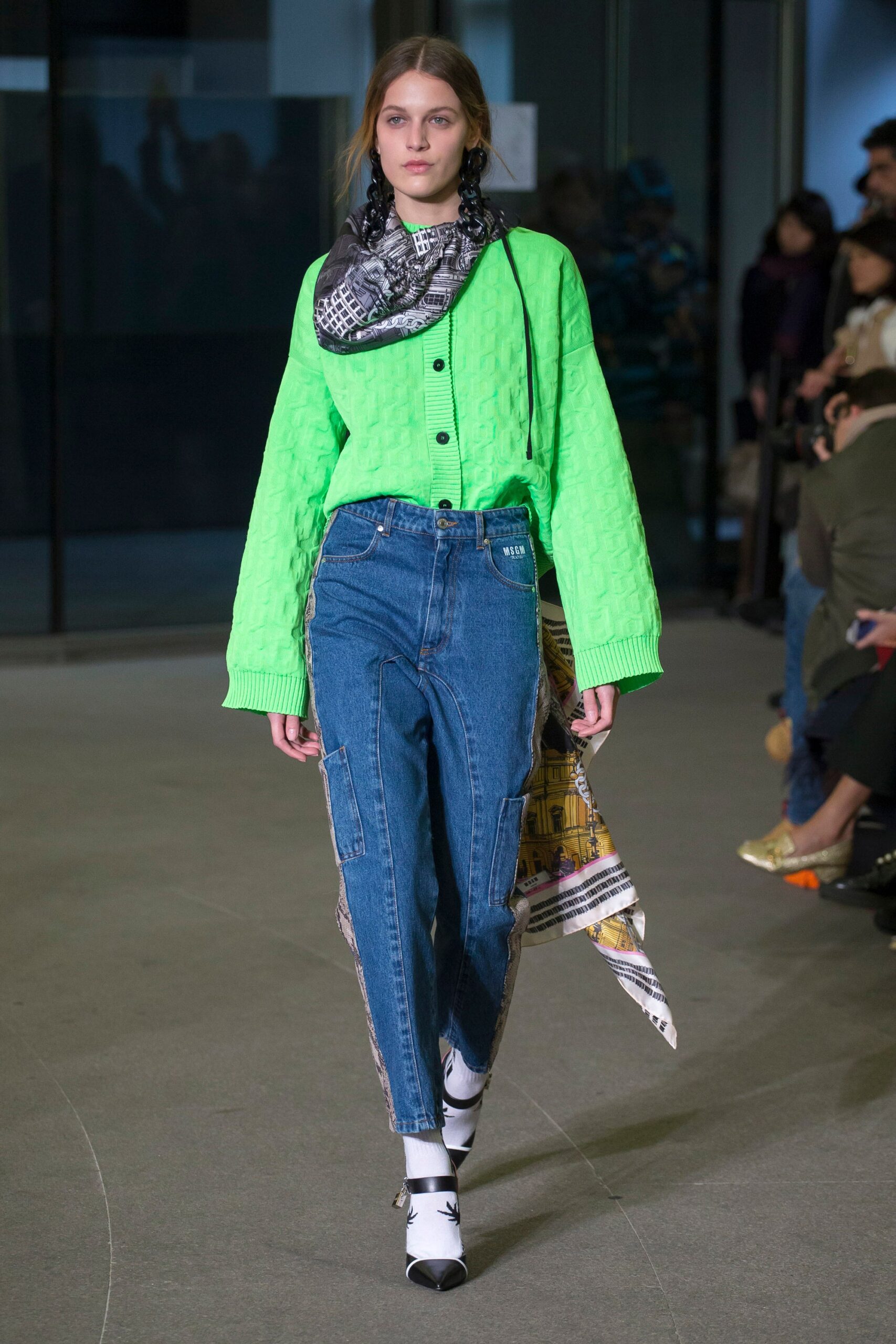 MSGM F/W 18 Look 33