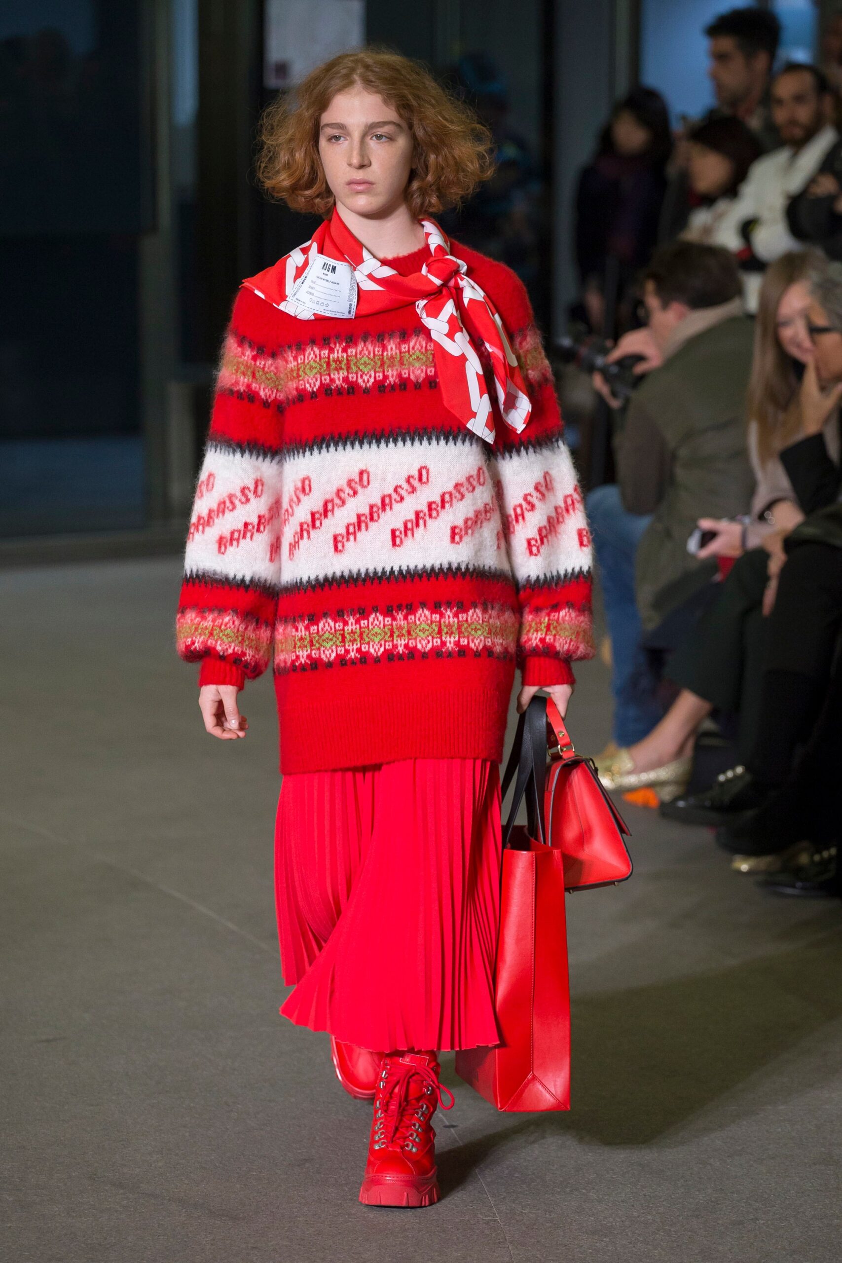 MSGM F/W 18 Look 34