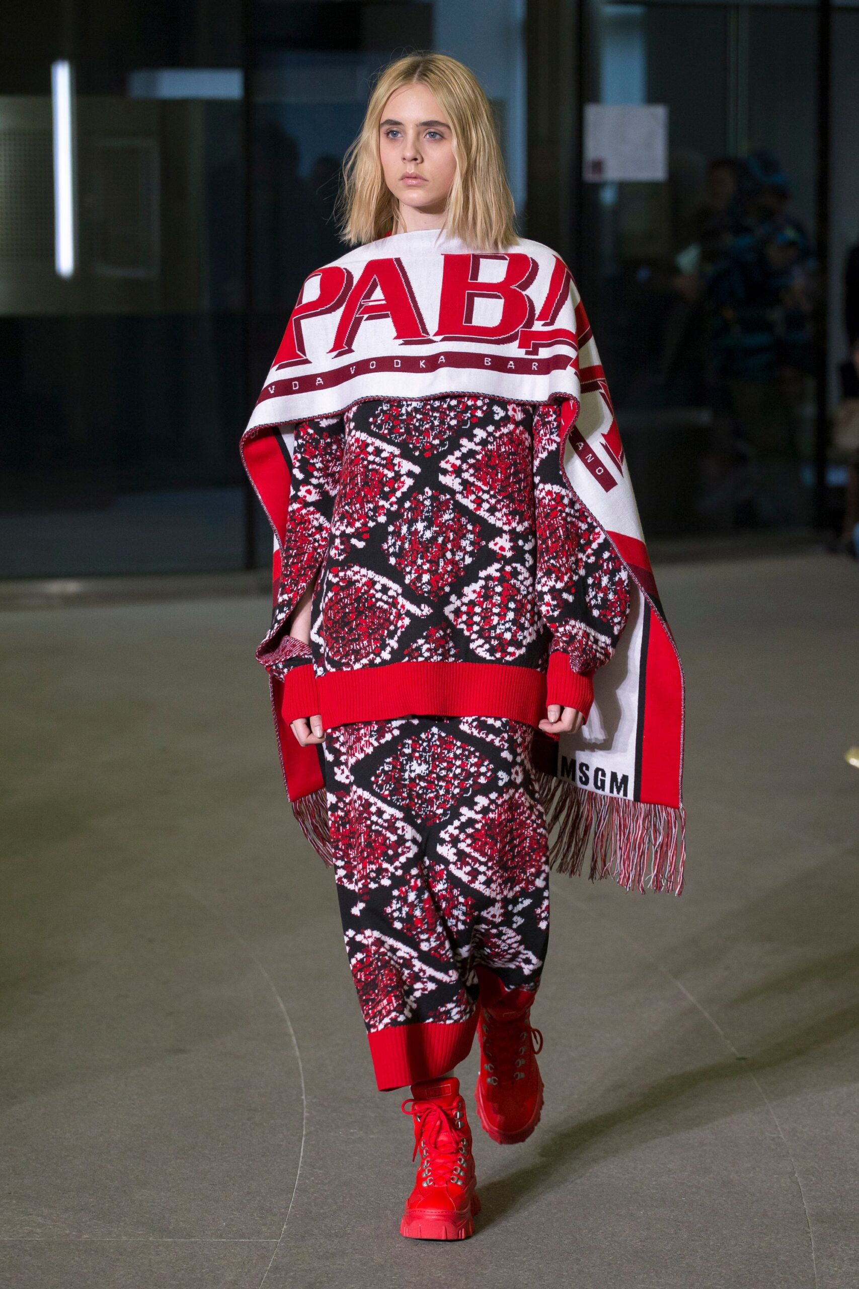 MSGM F/W 18 Look 35