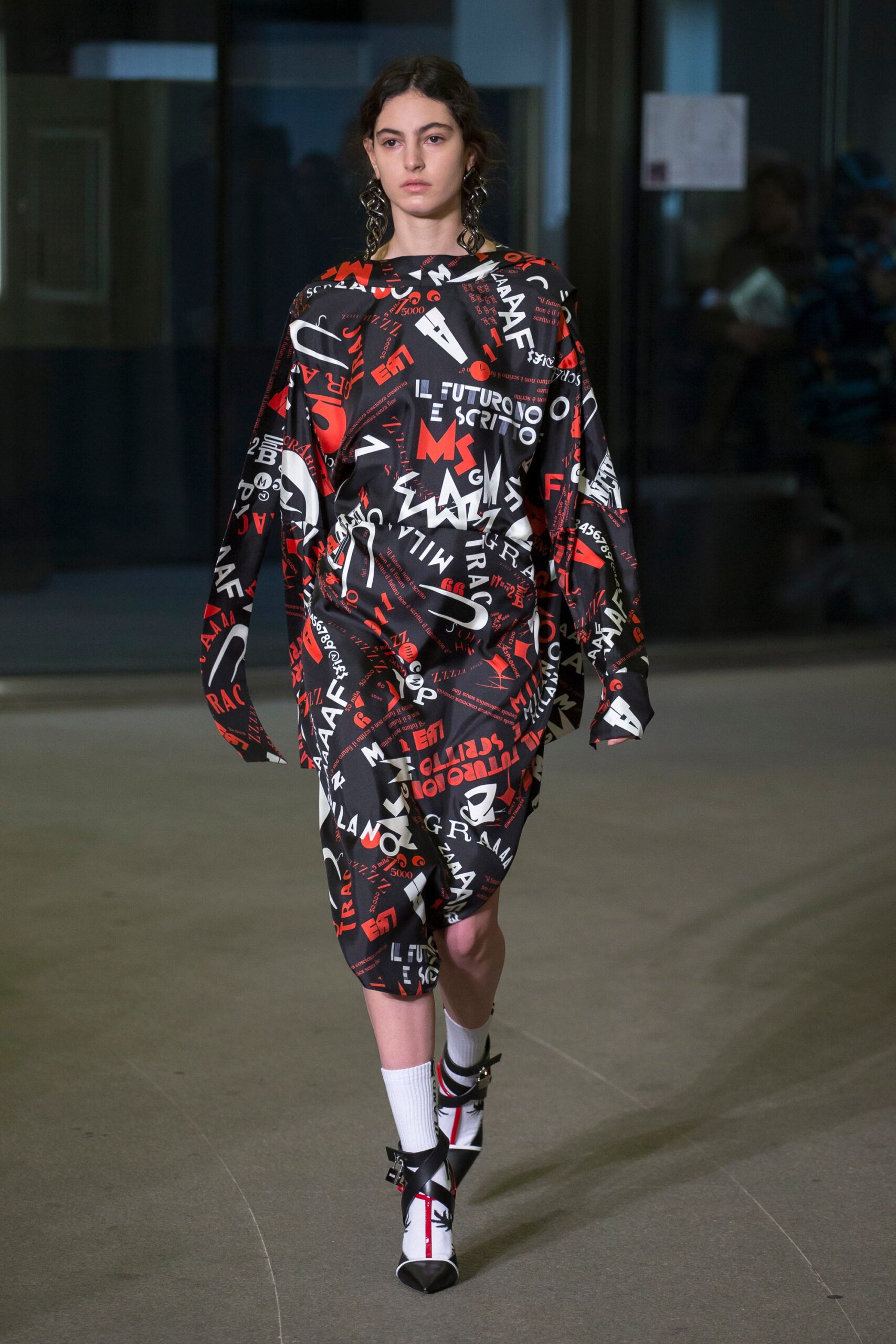 MSGM F/W 18 Look 36