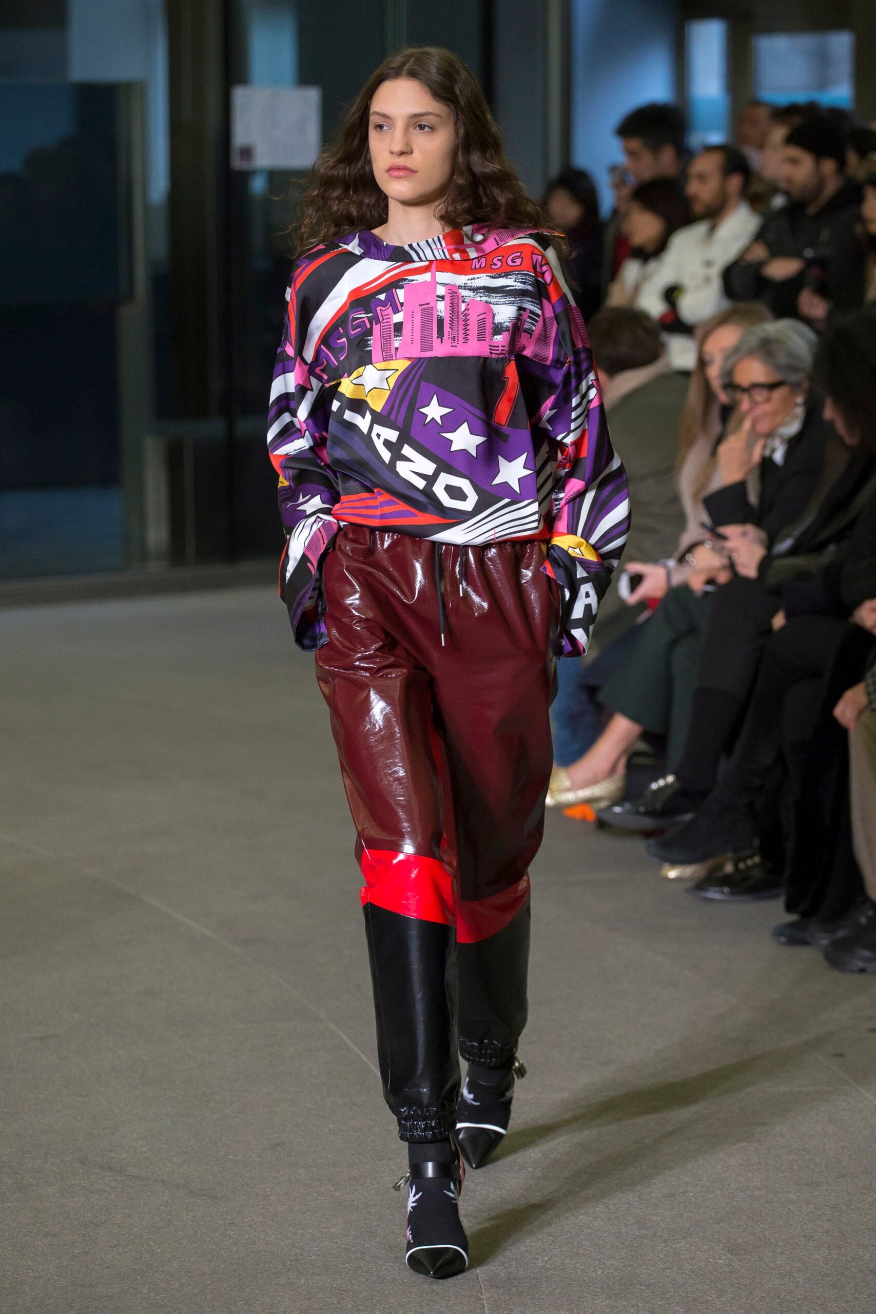 MSGM F/W 18 Look 37