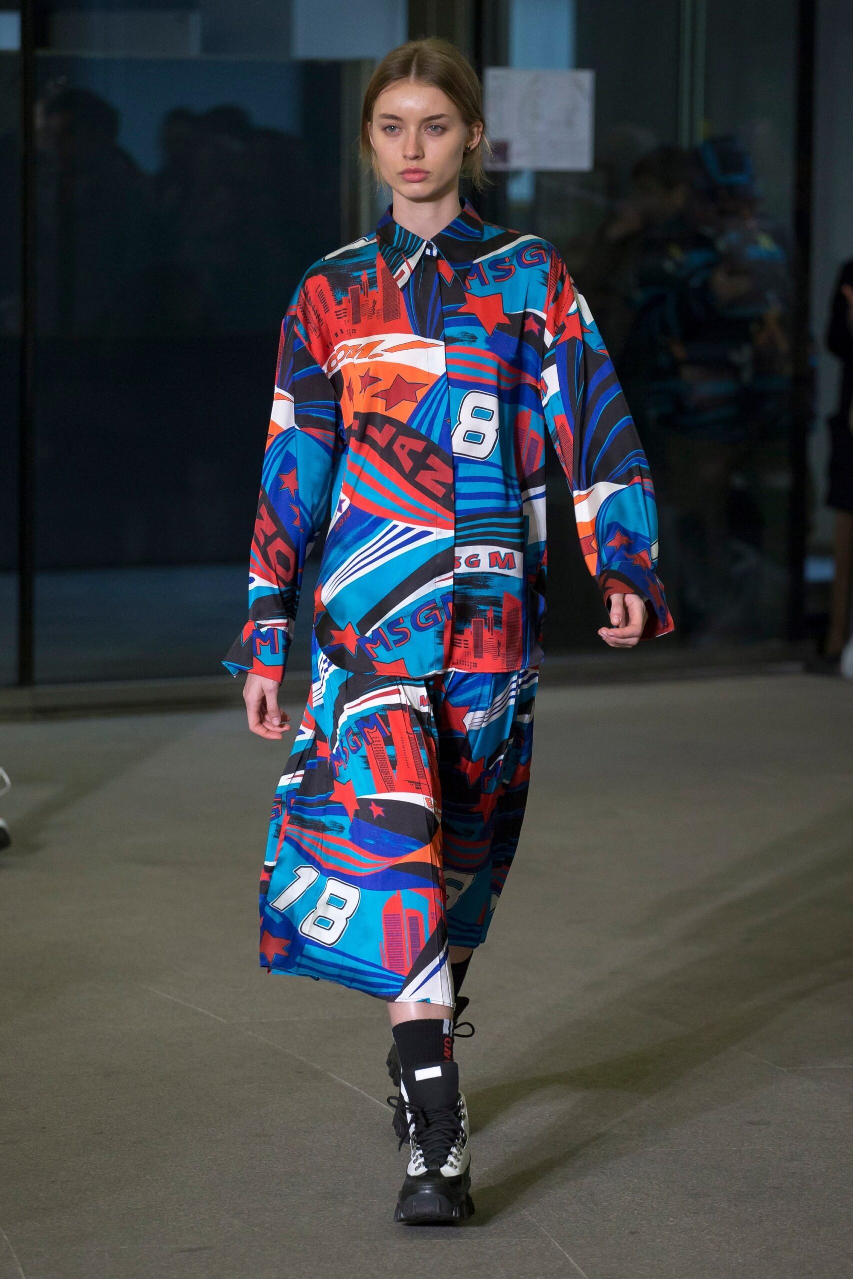 MSGM F/W 18 Look 38