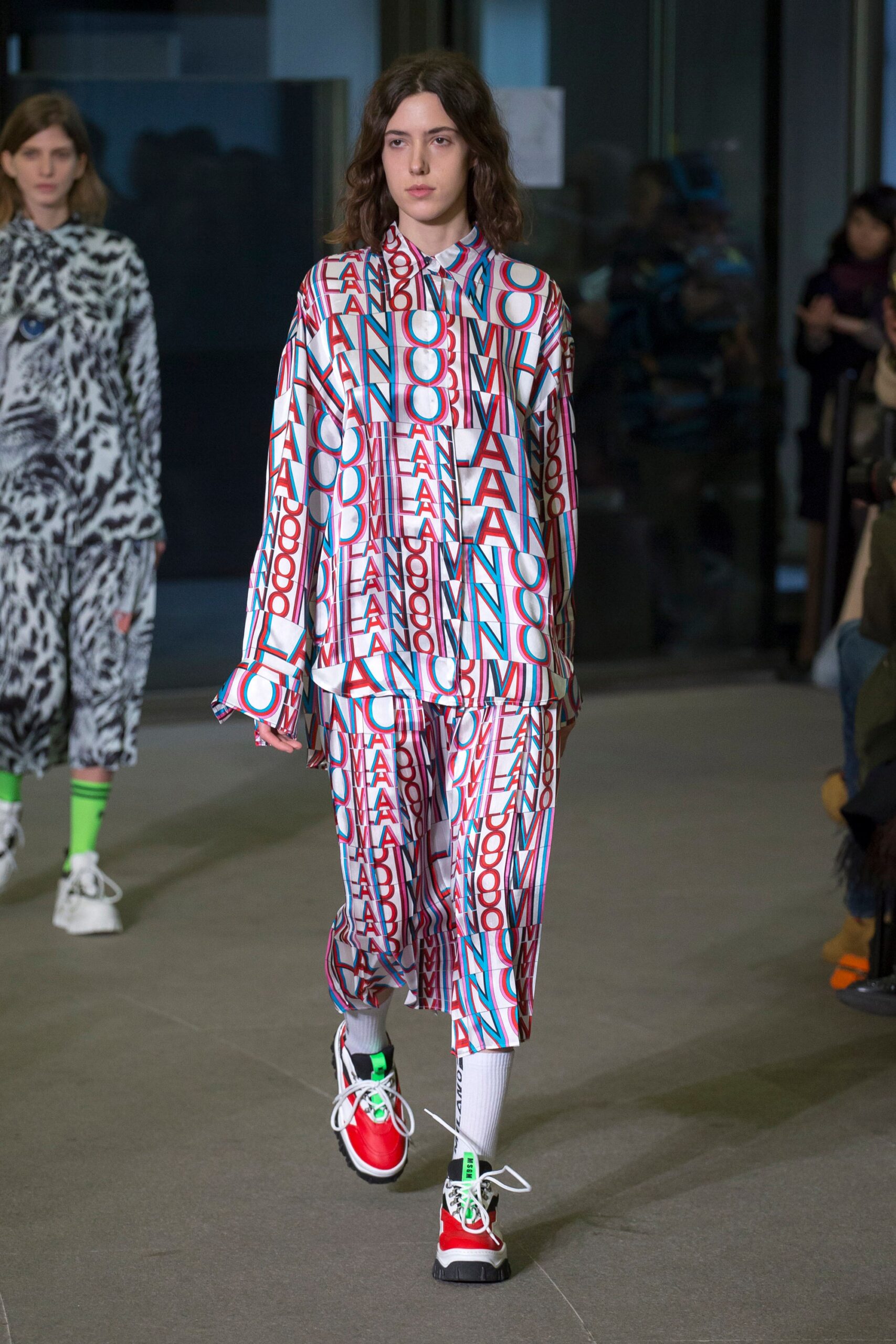 MSGM F/W 18 Look 39