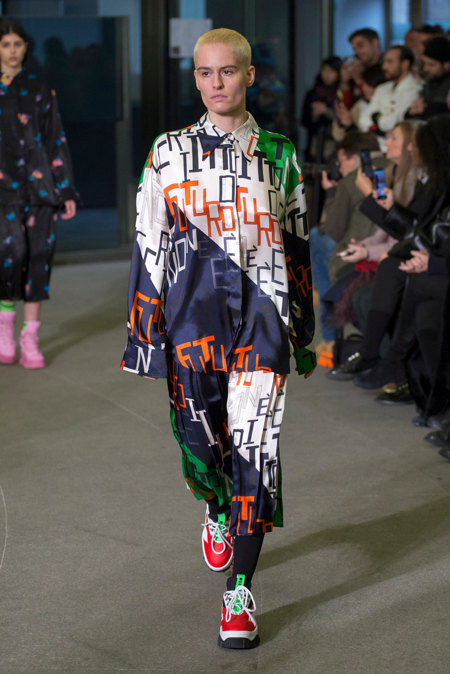 MSGM F/W 18 Look 40