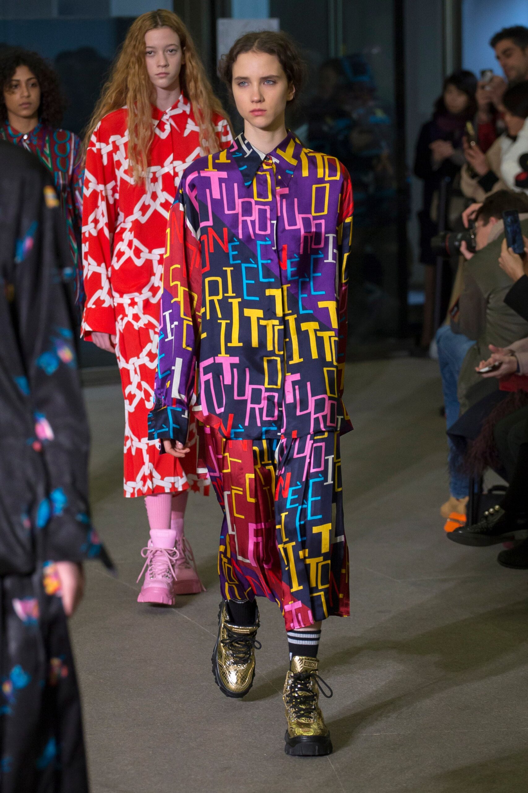 MSGM F/W 18 Look 42