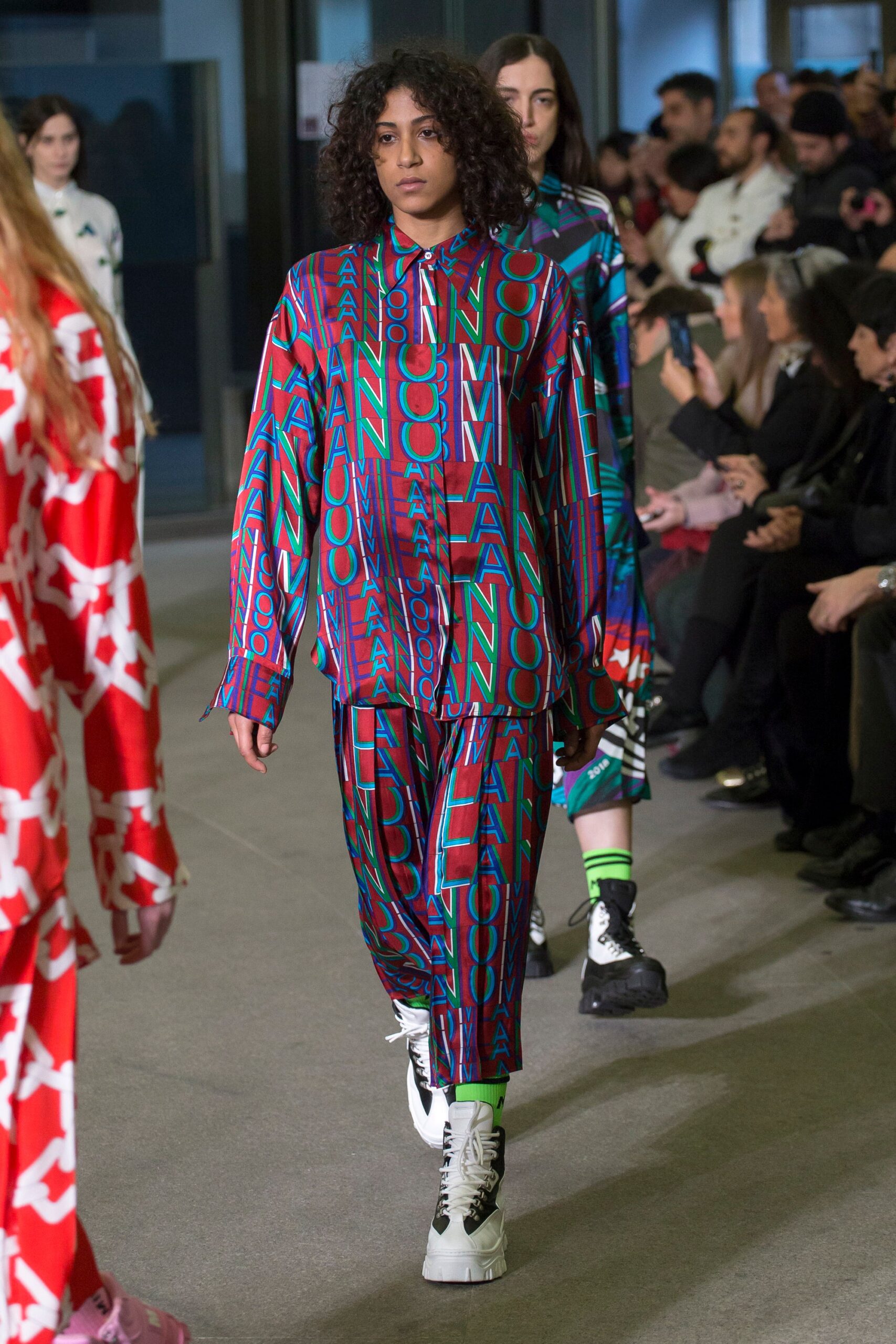 MSGM F/W 18 Look 44