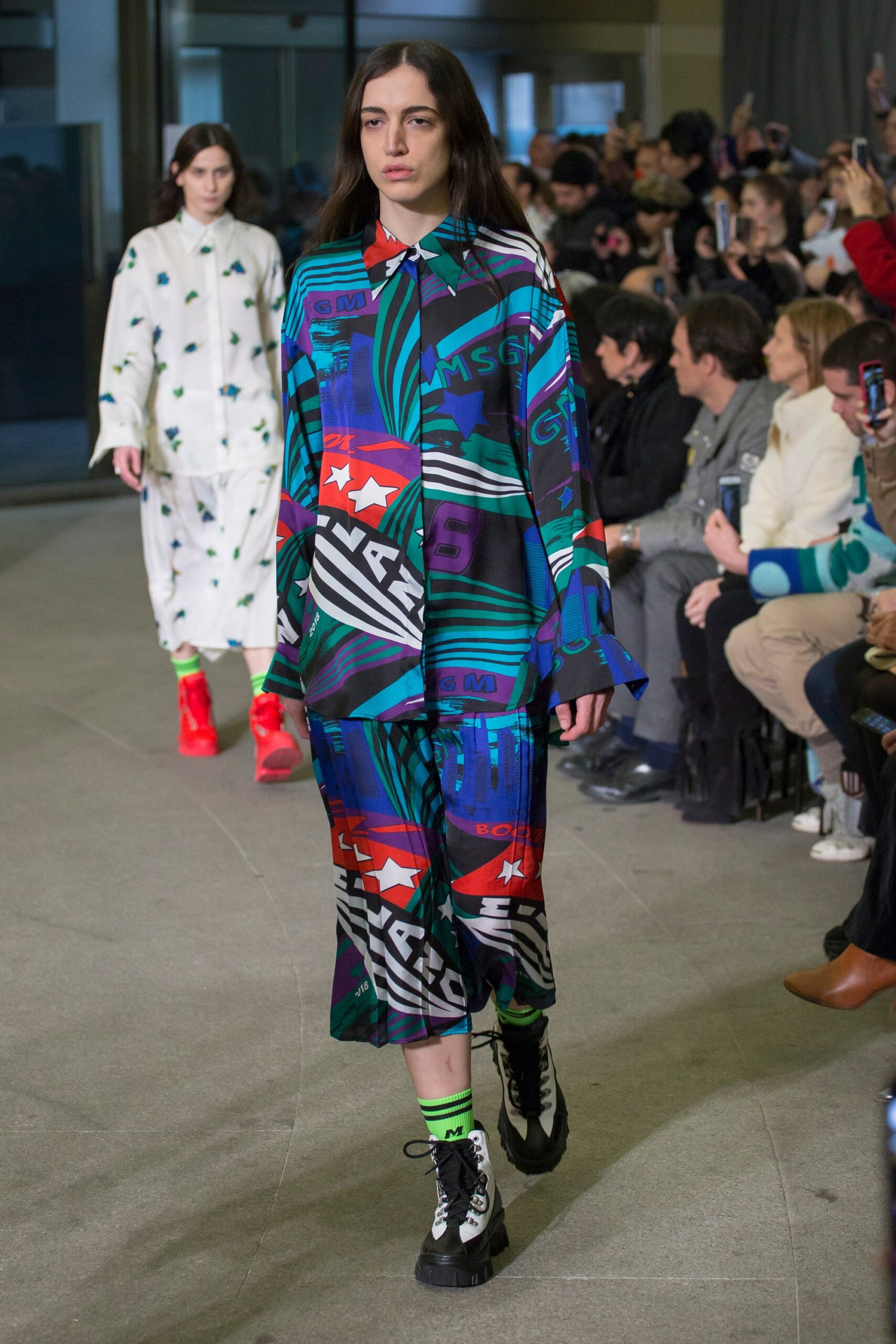 MSGM F/W 18 Look 45