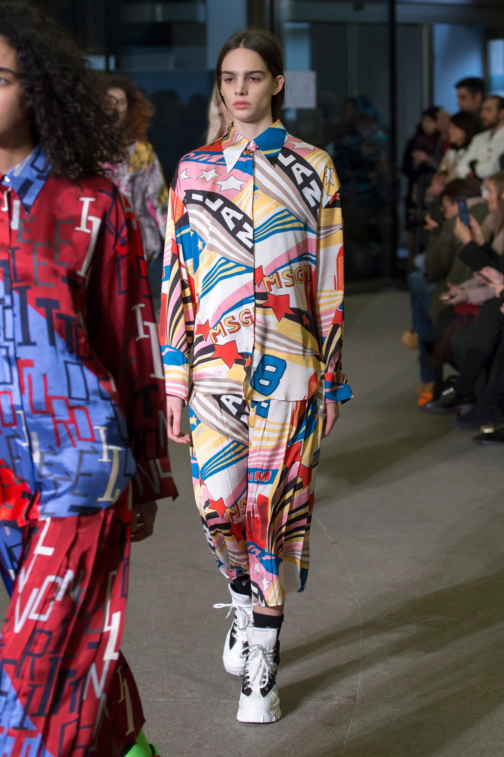 MSGM F/W 18 Look 48