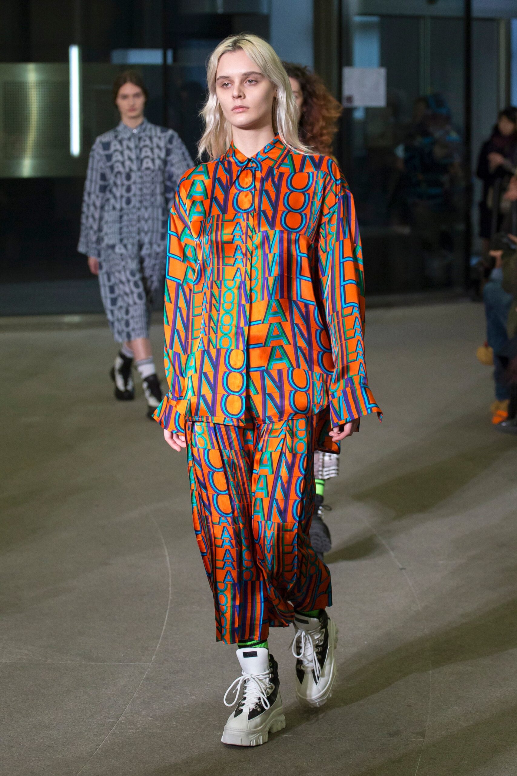 MSGM F/W 18 Look 49
