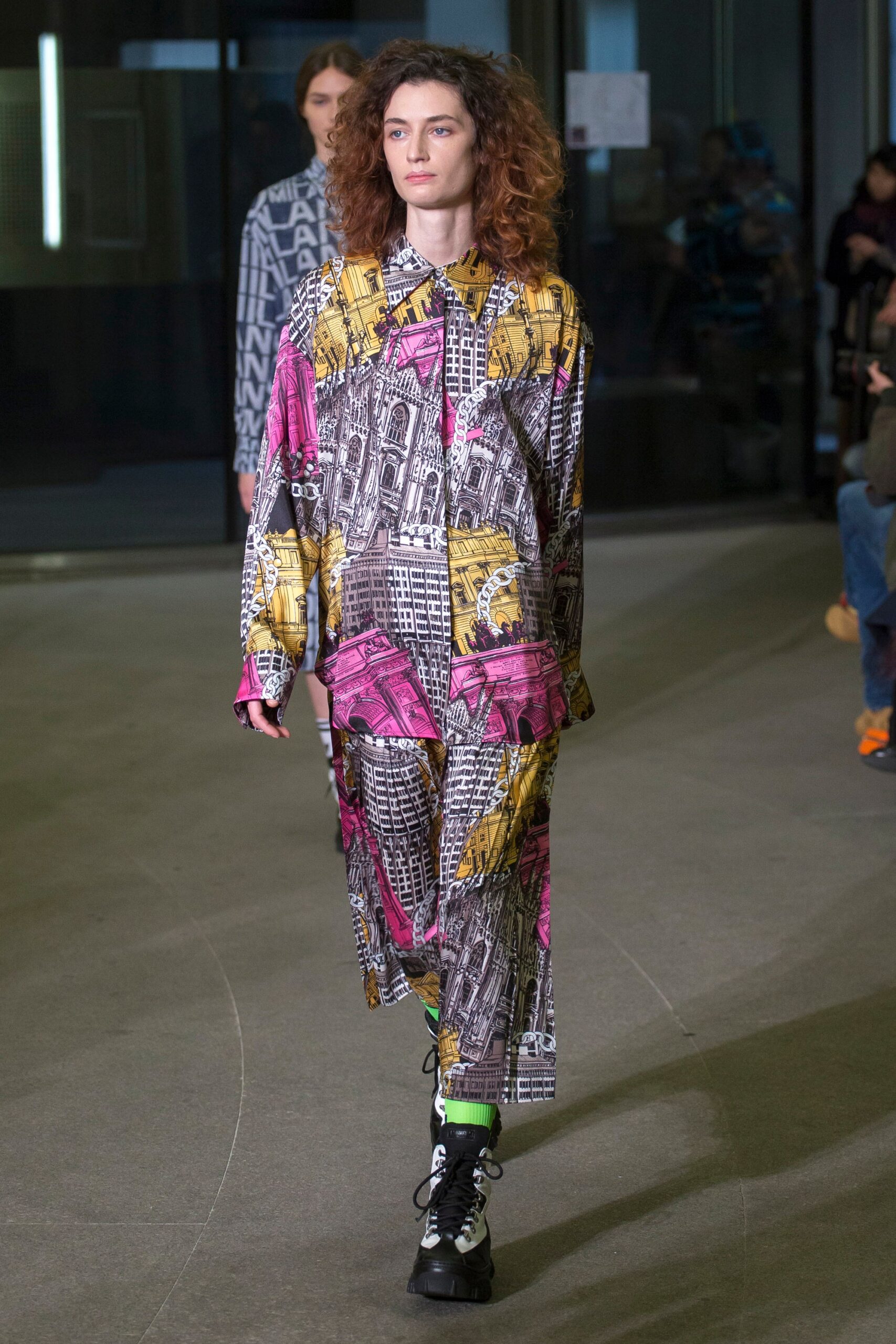 MSGM F/W 18 Look 50