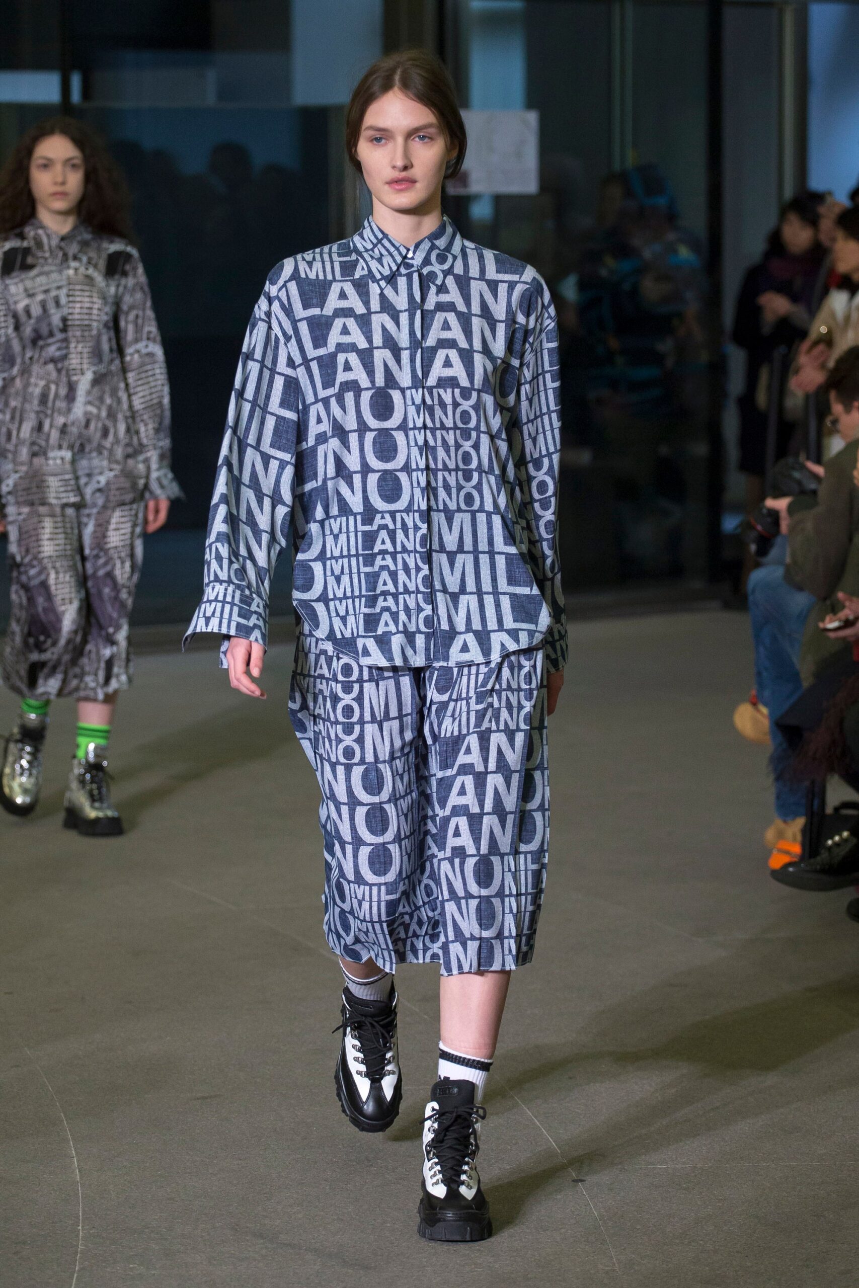 MSGM F/W 18 Look 51