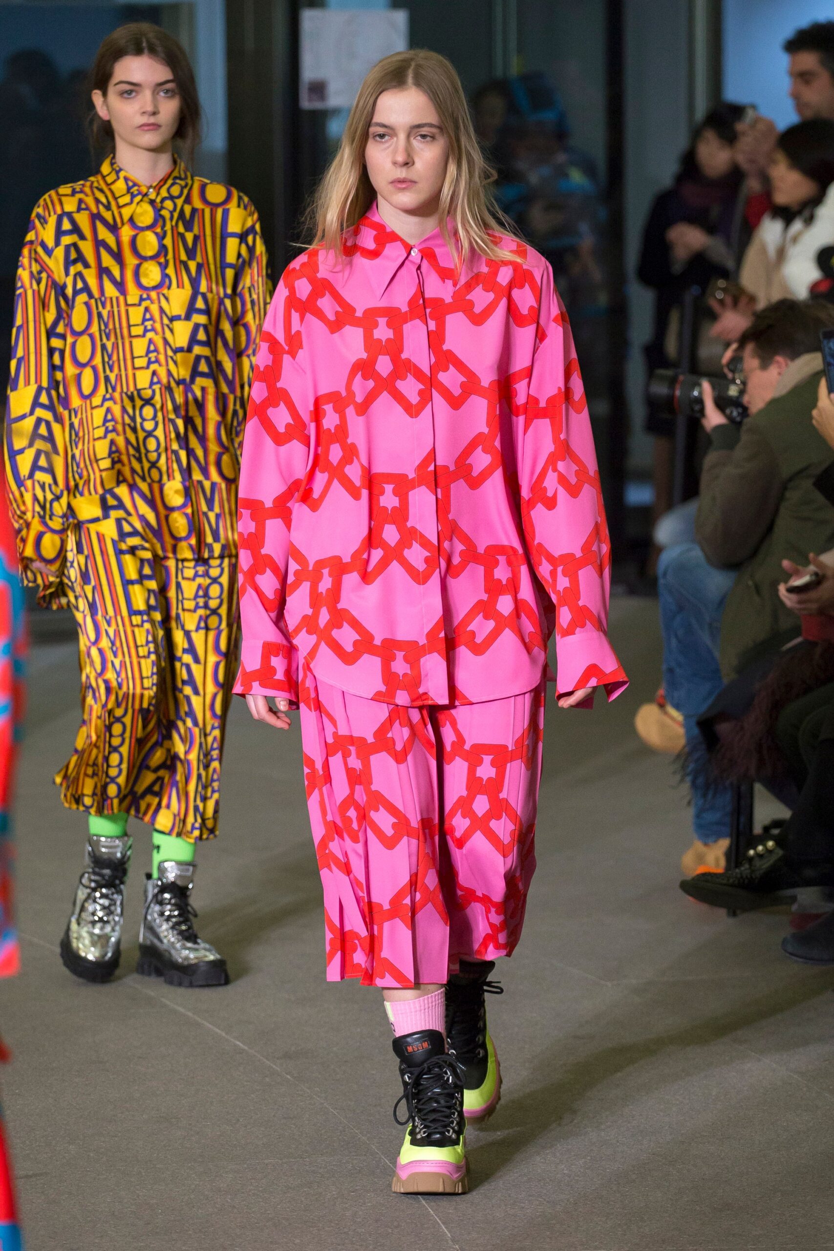 MSGM F/W 18 Look 53