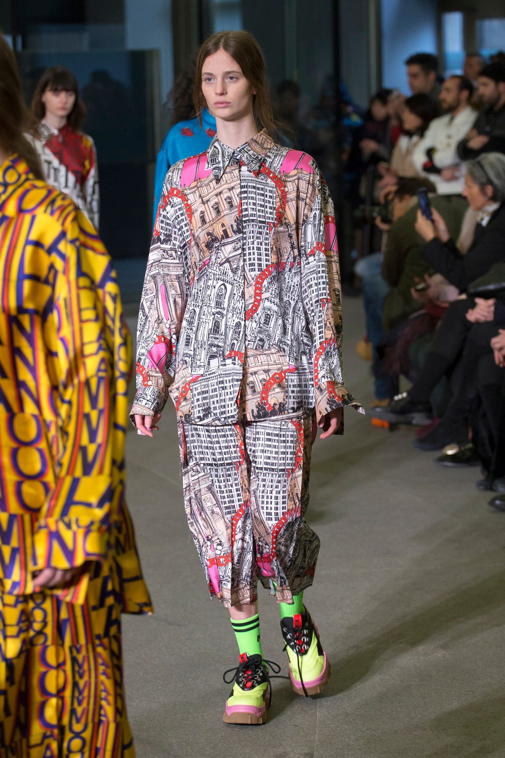 MSGM F/W 18 Look 54