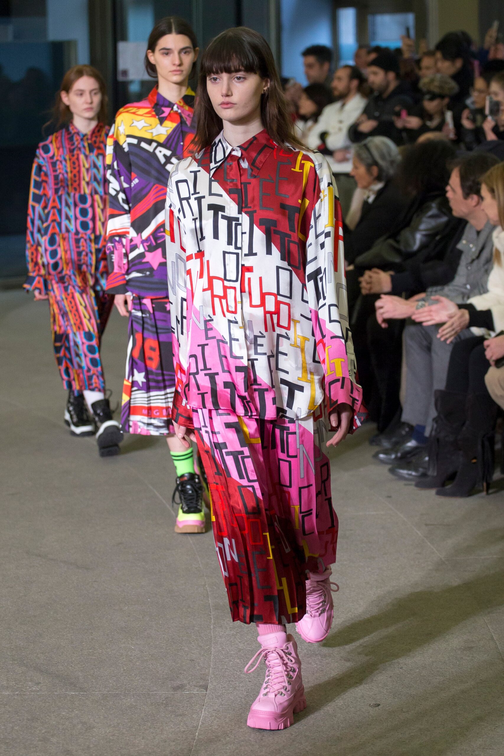 MSGM F/W 18 Look 55