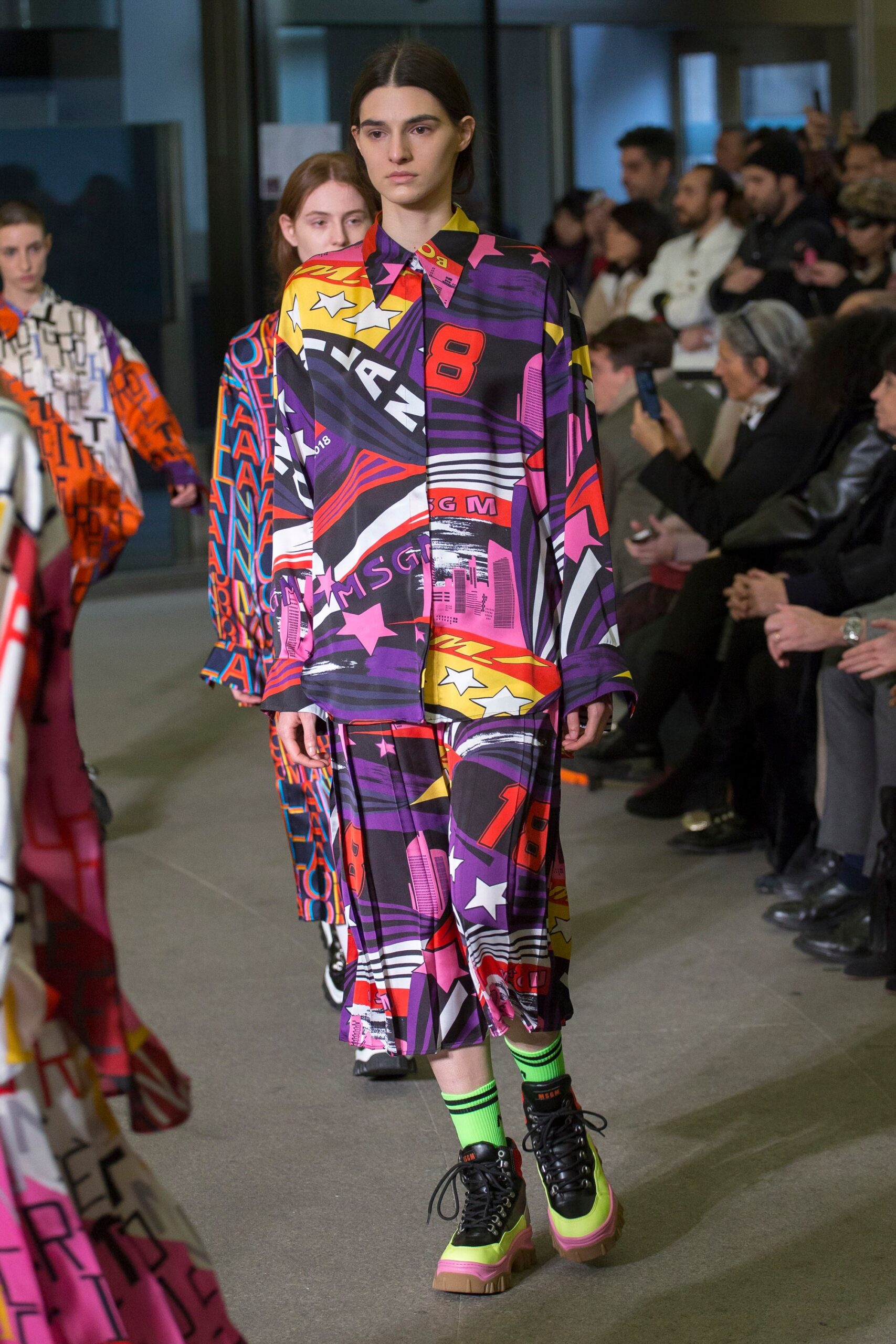 MSGM F/W 18 Look 56