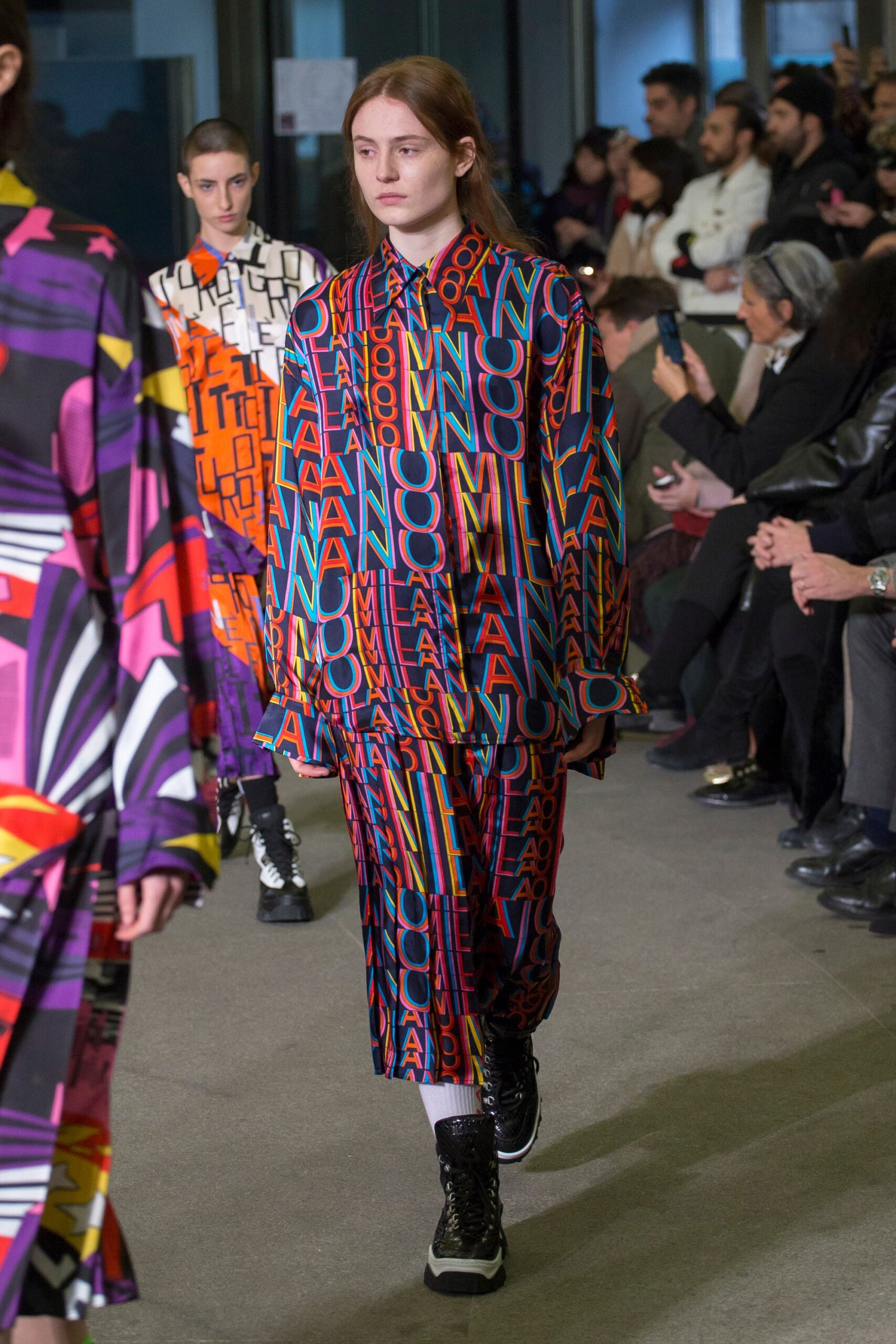 MSGM F/W 18 Look 57