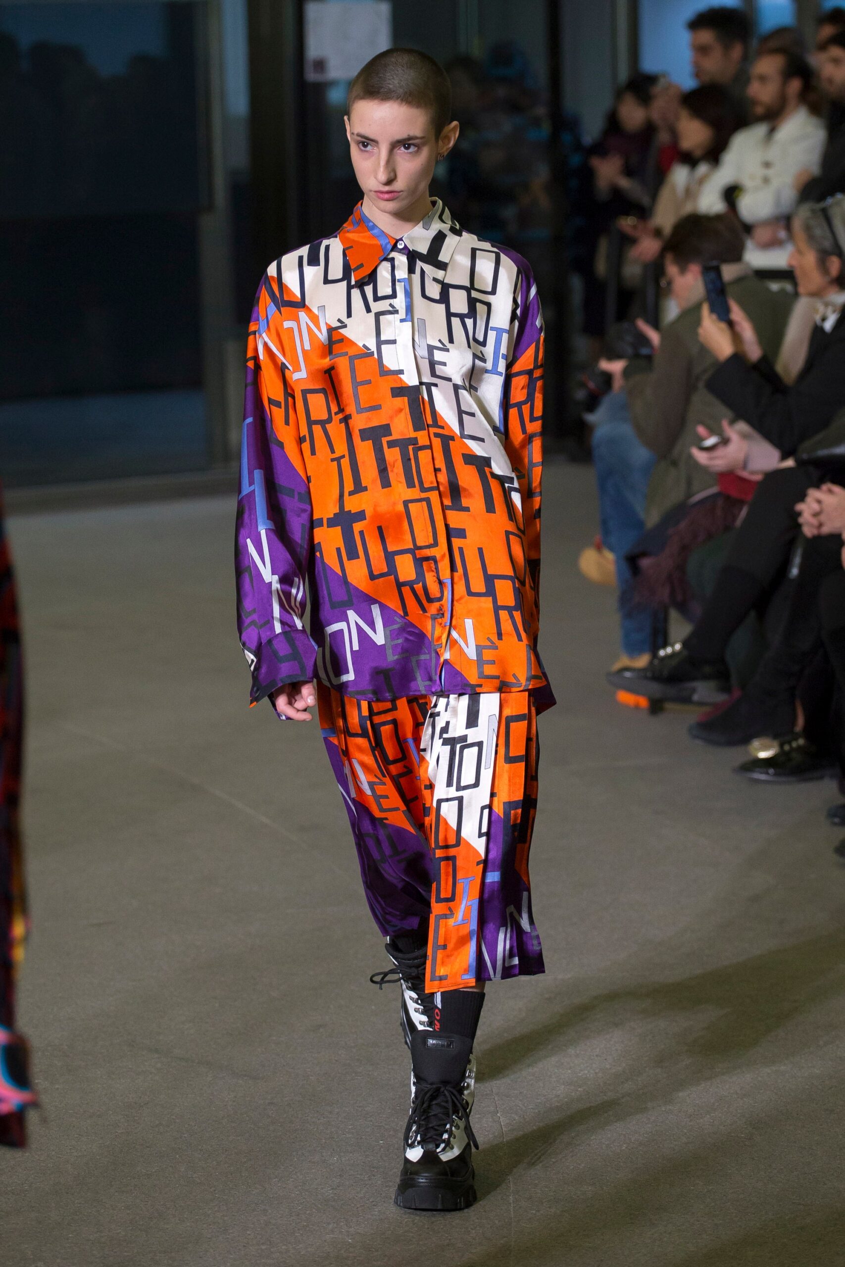 MSGM F/W 18 Look 58