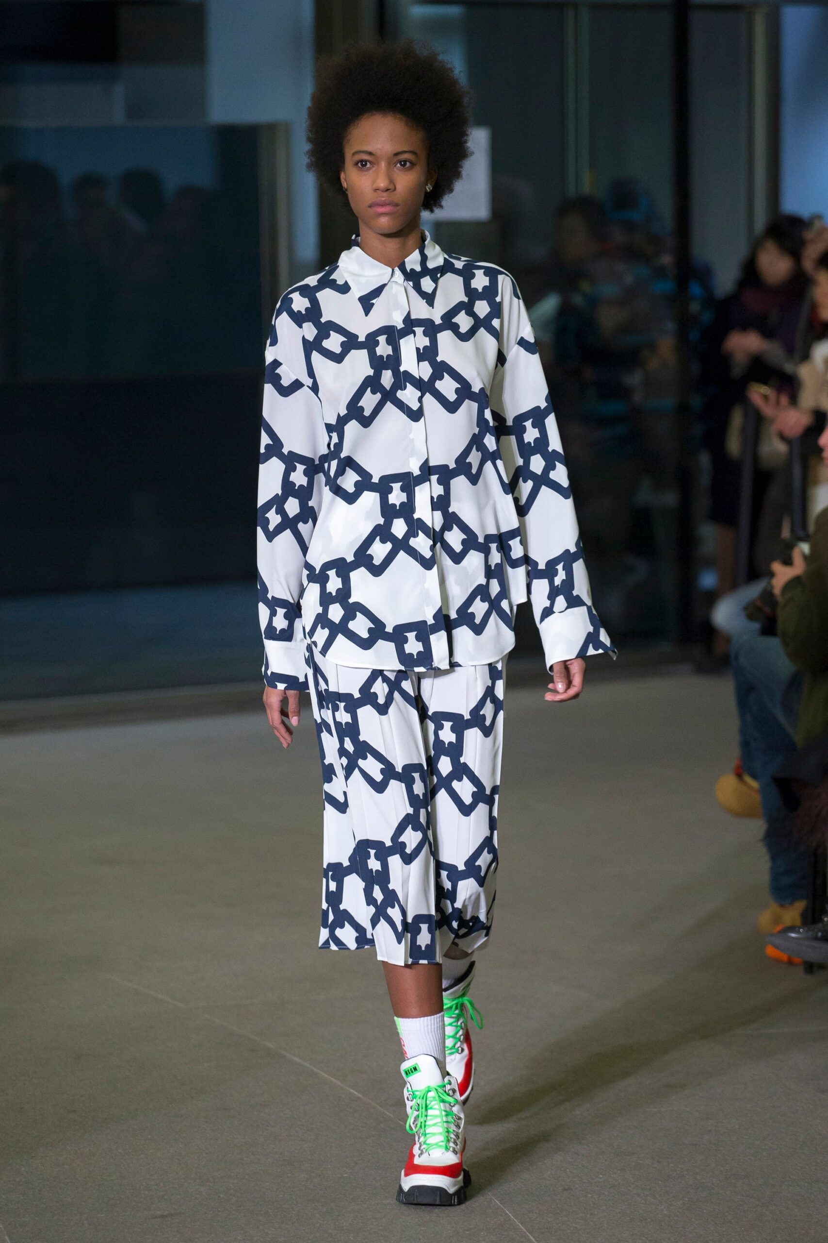 MSGM F/W 18 Look 60