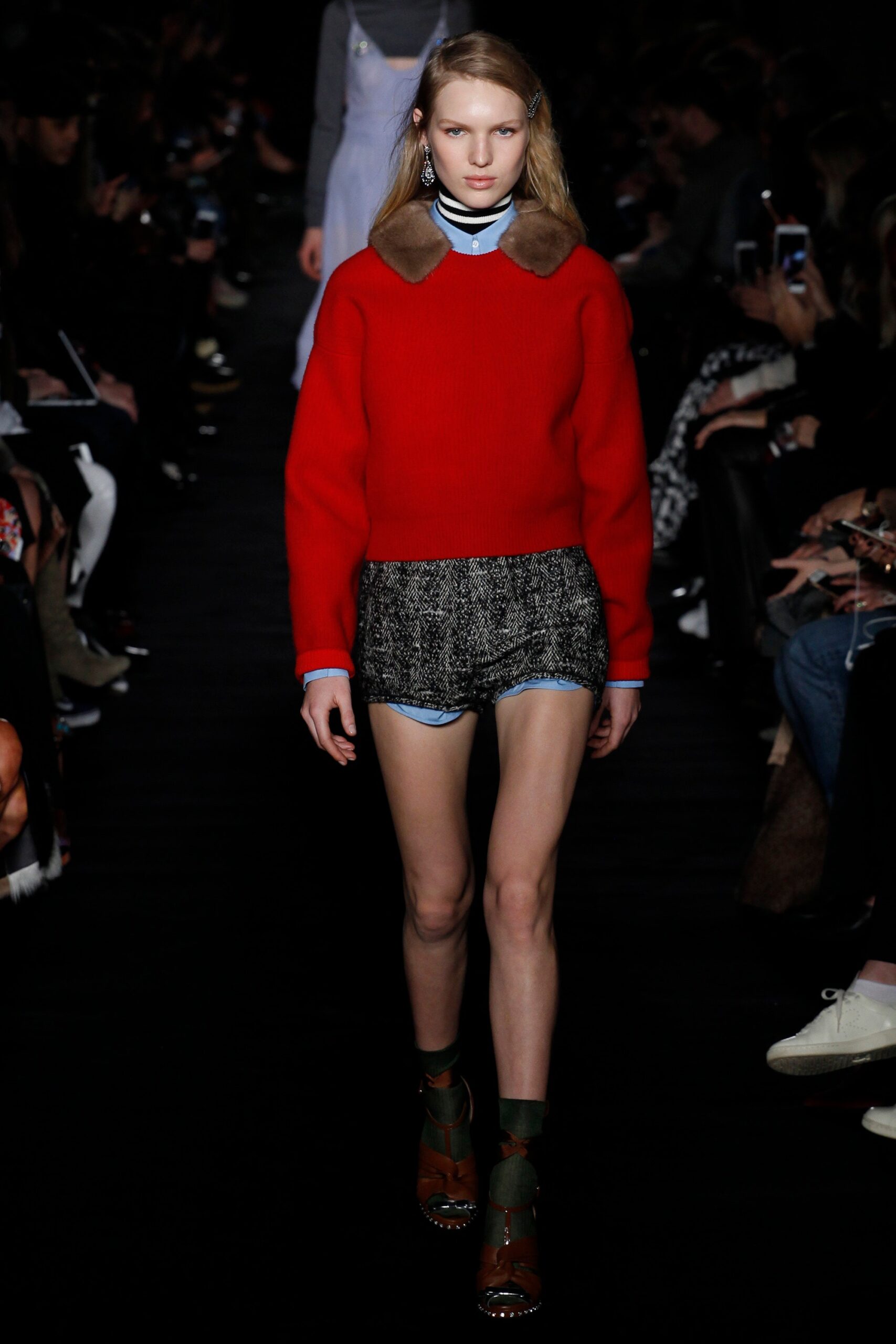 No. 21 F/W 17 Look 3
