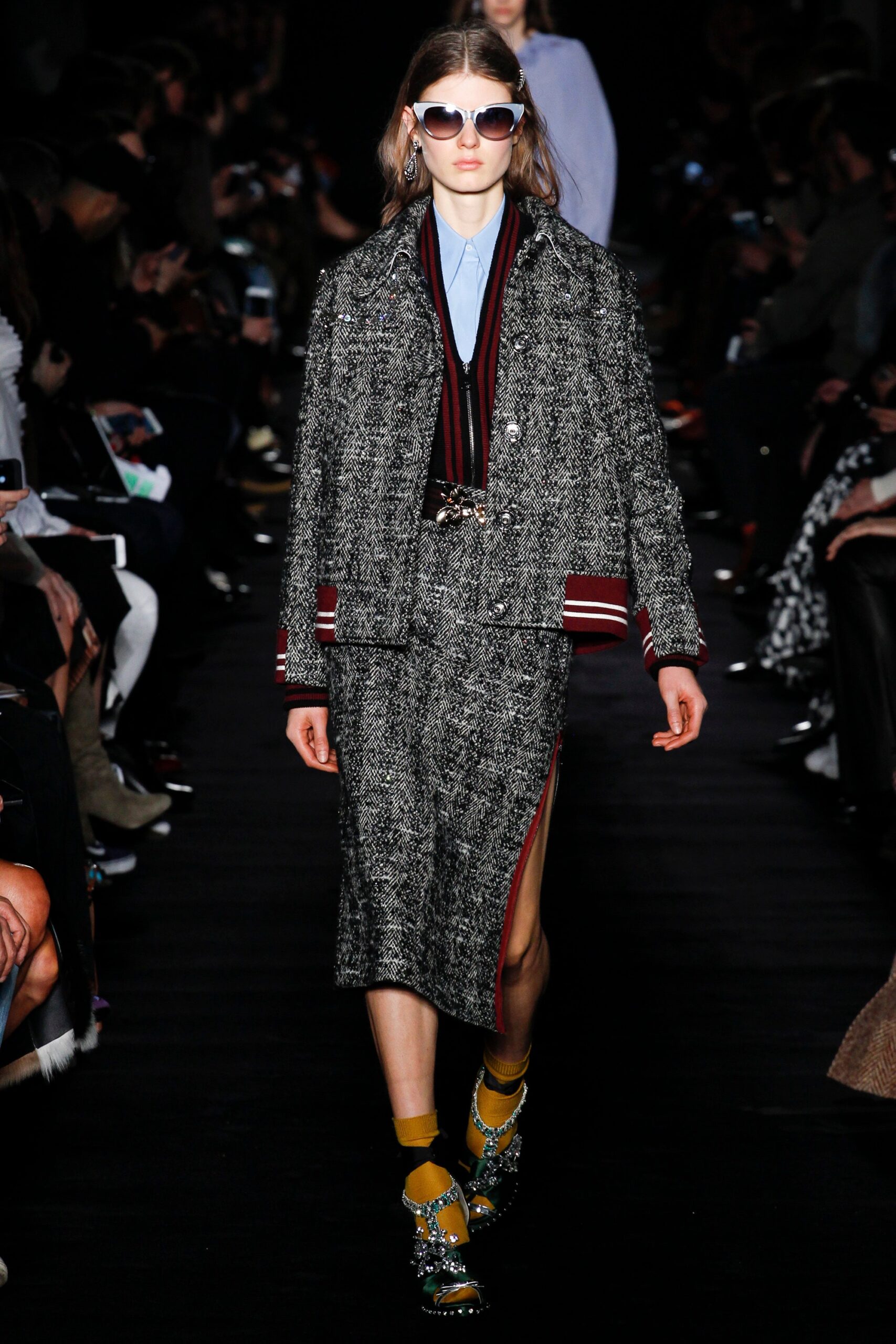 No. 21 F/W 17 Look 7