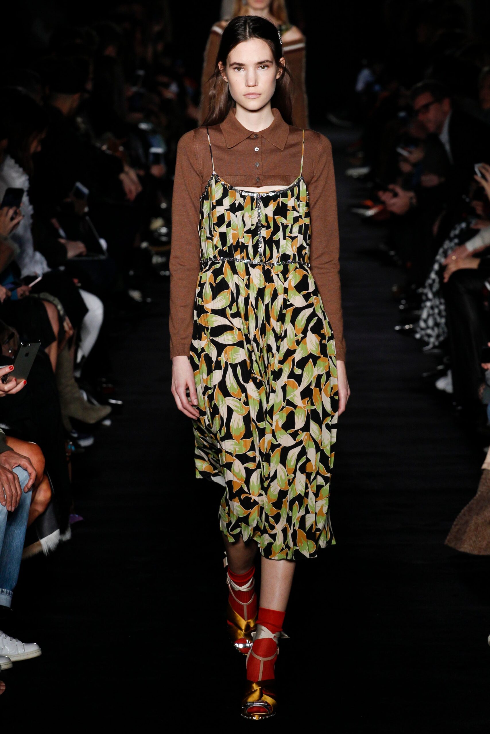 No. 21 F/W 17 Look 17