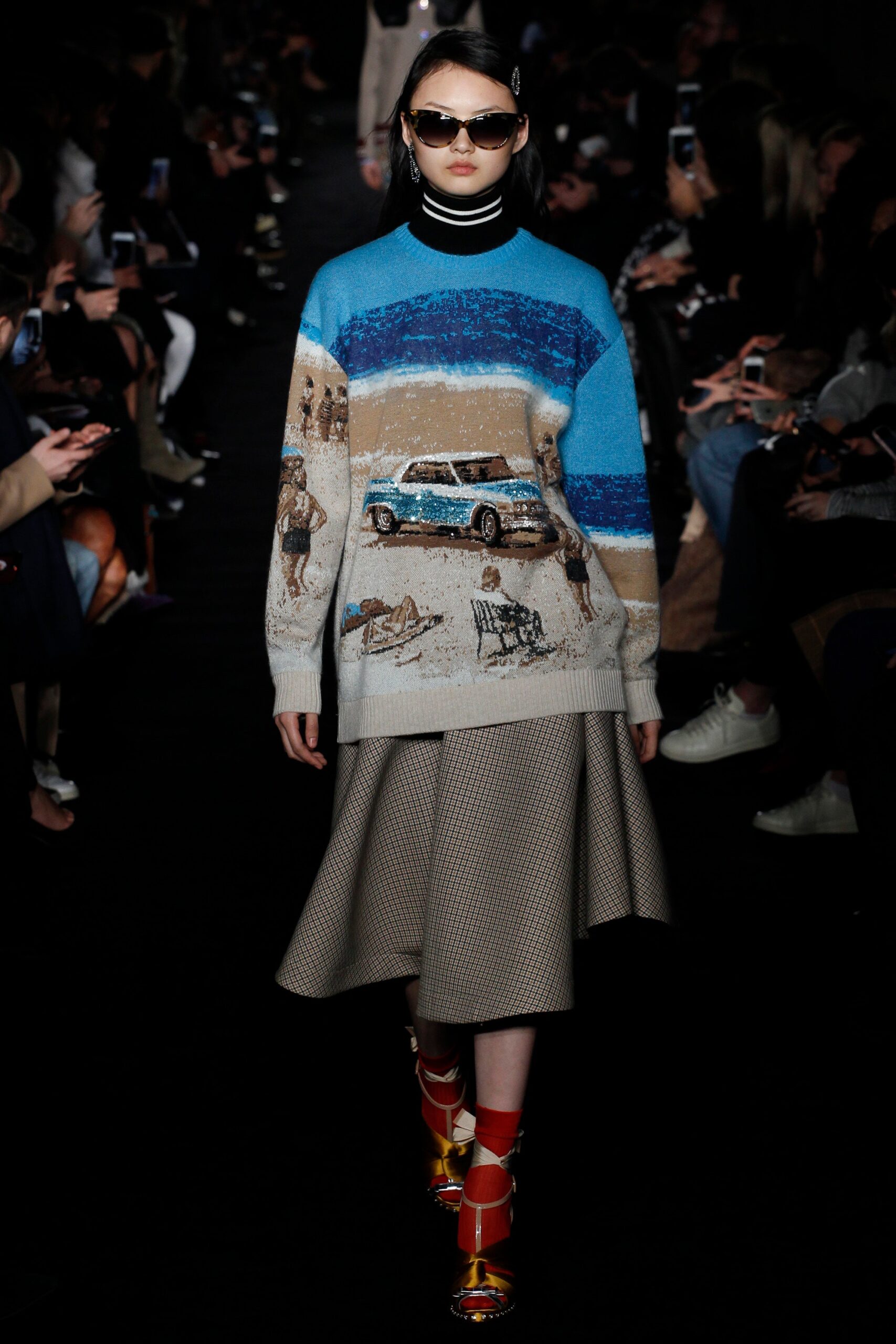 No. 21 F/W 17 Look 25