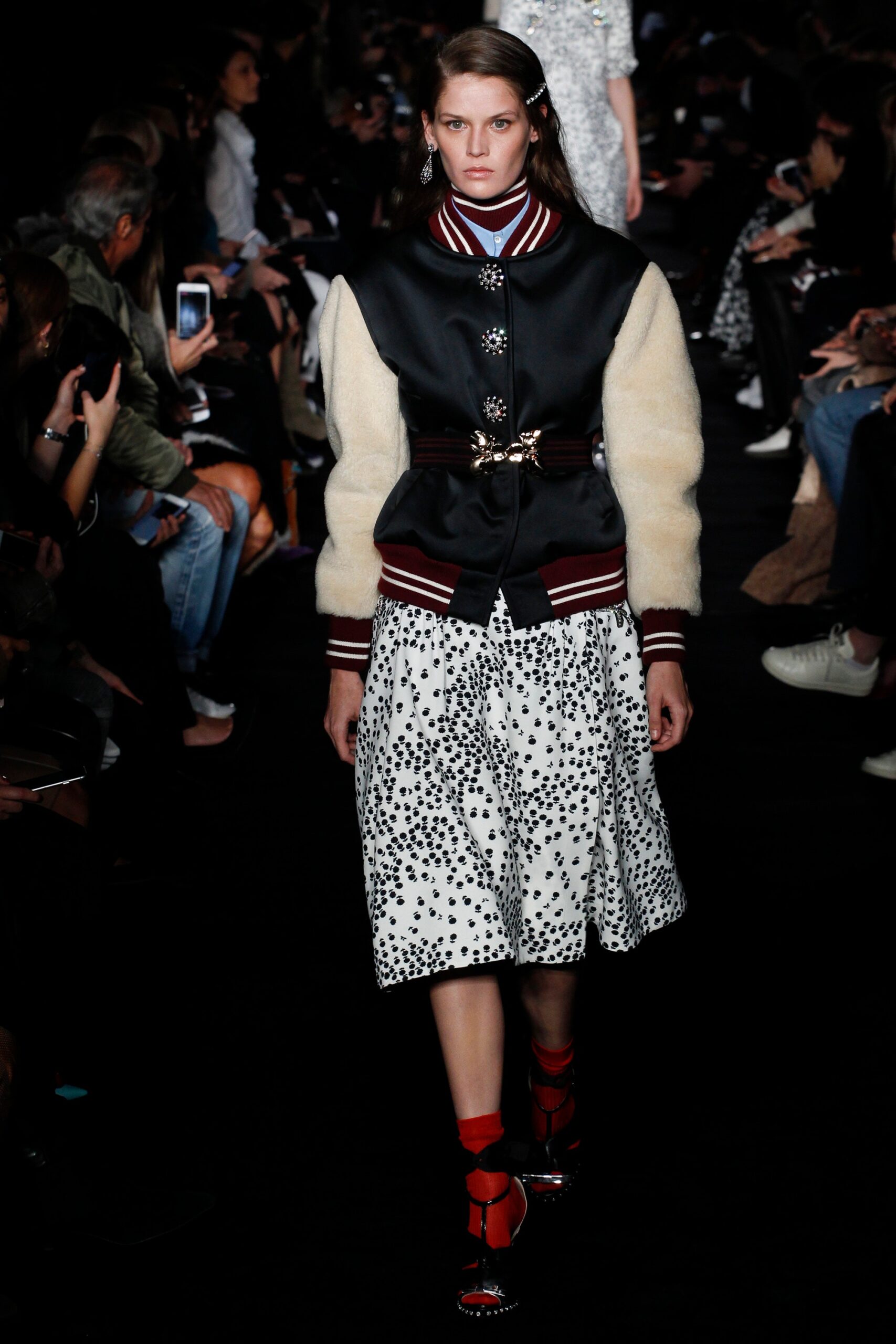 No. 21 F/W 17 Look 30