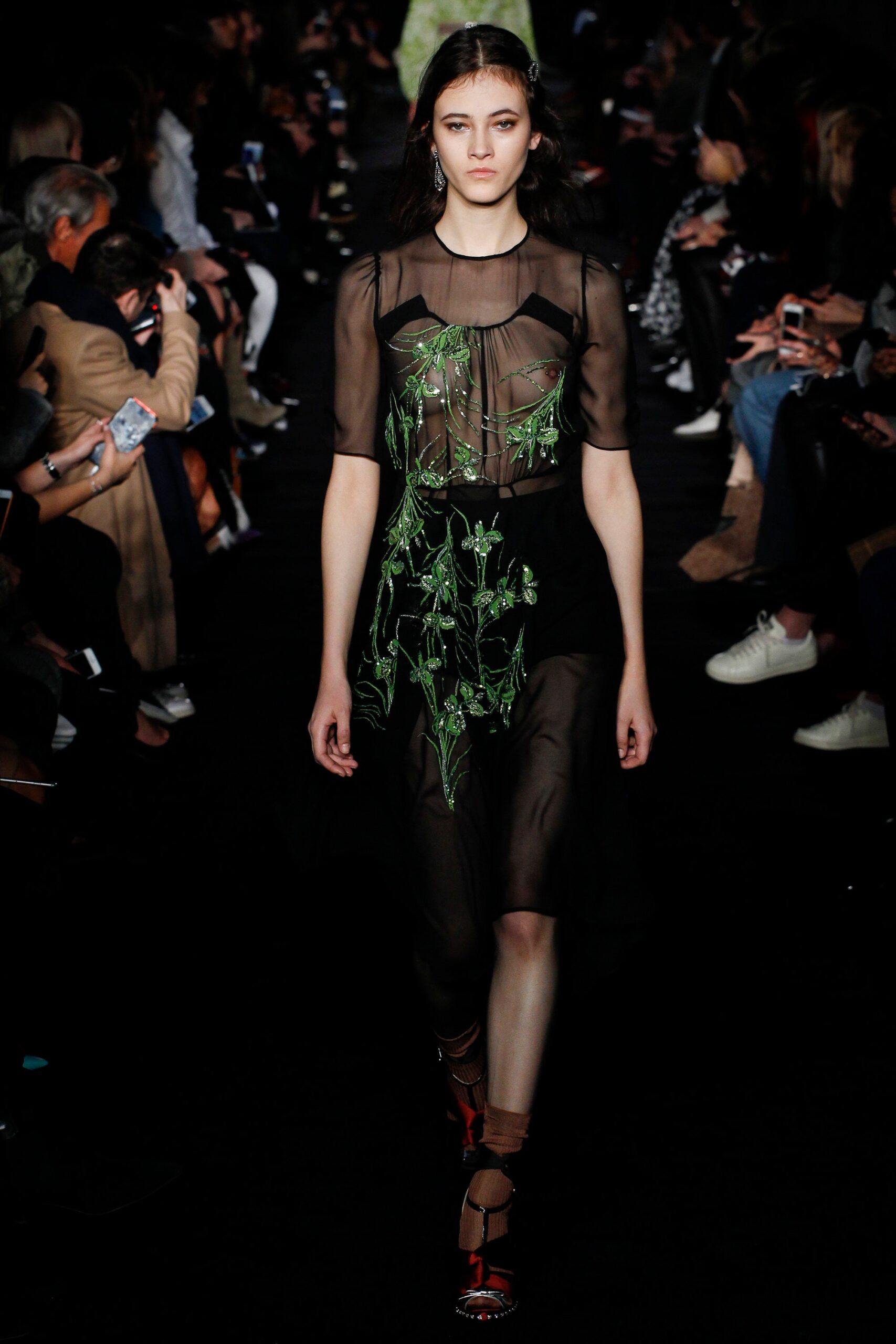No. 21 F/W 17 Look 38