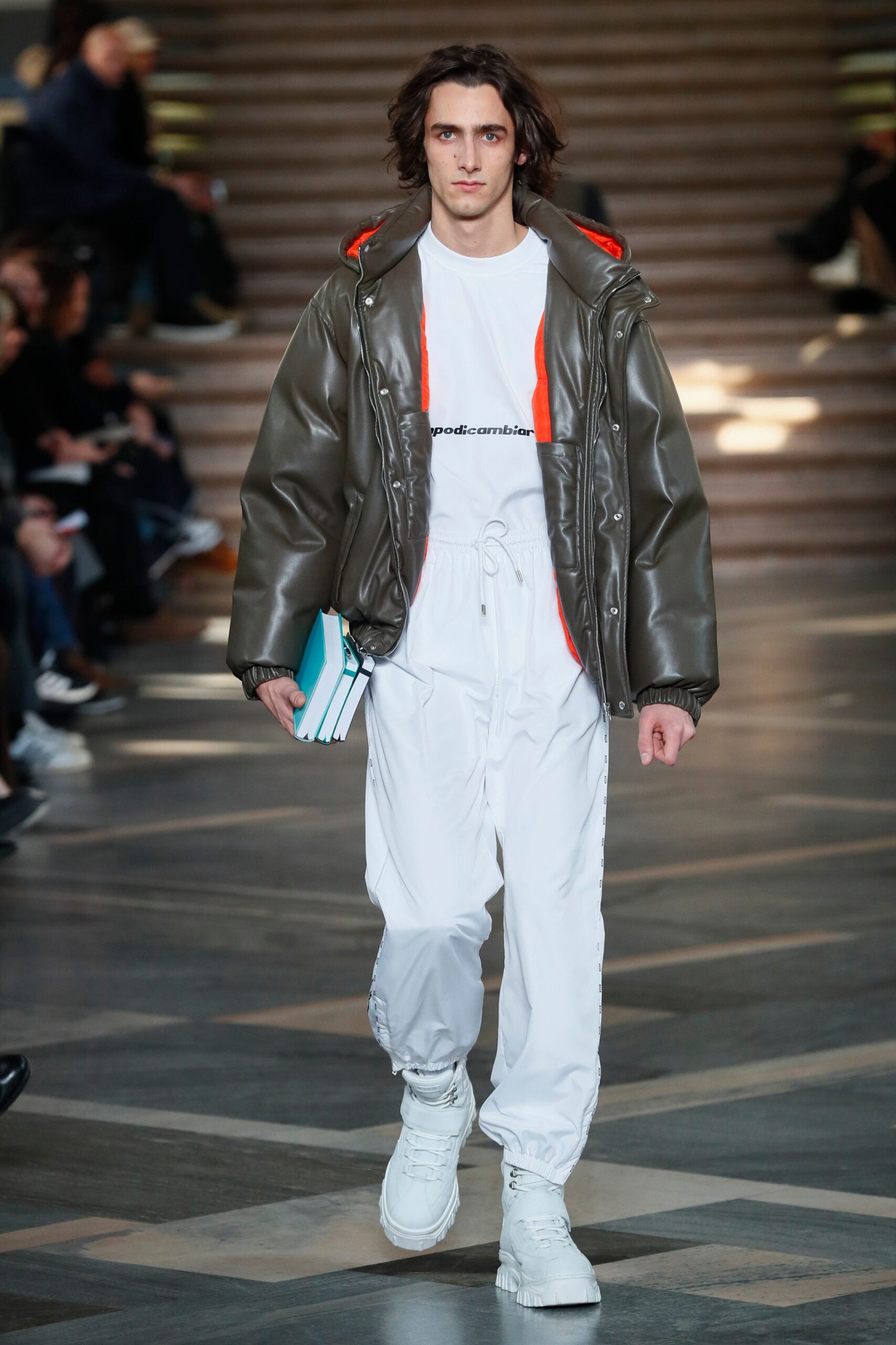 MSGM F/W 18 Menswear Look 1