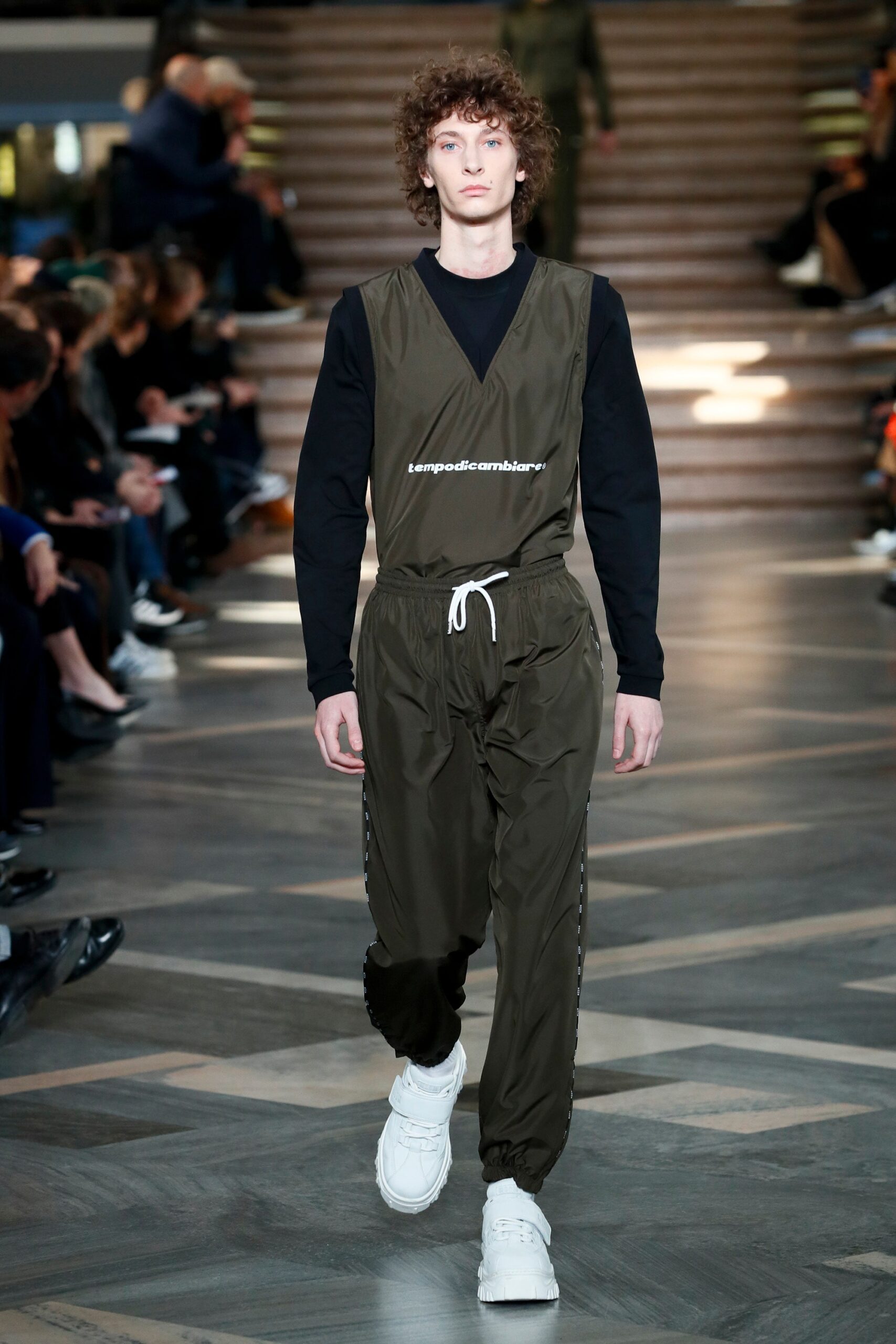 MSGM F/W 18 Menswear Look 2