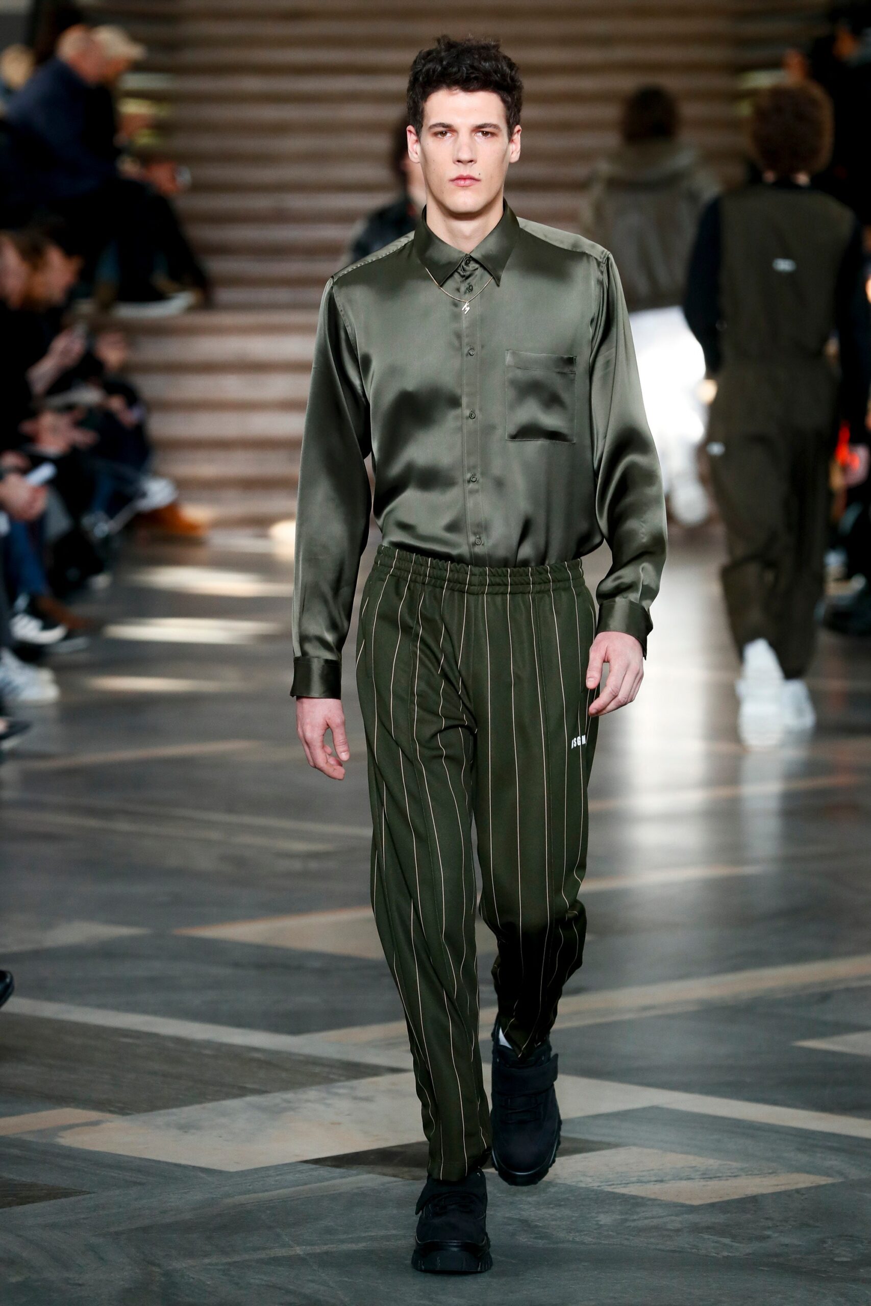MSGM F/W 18 Menswear Look 3