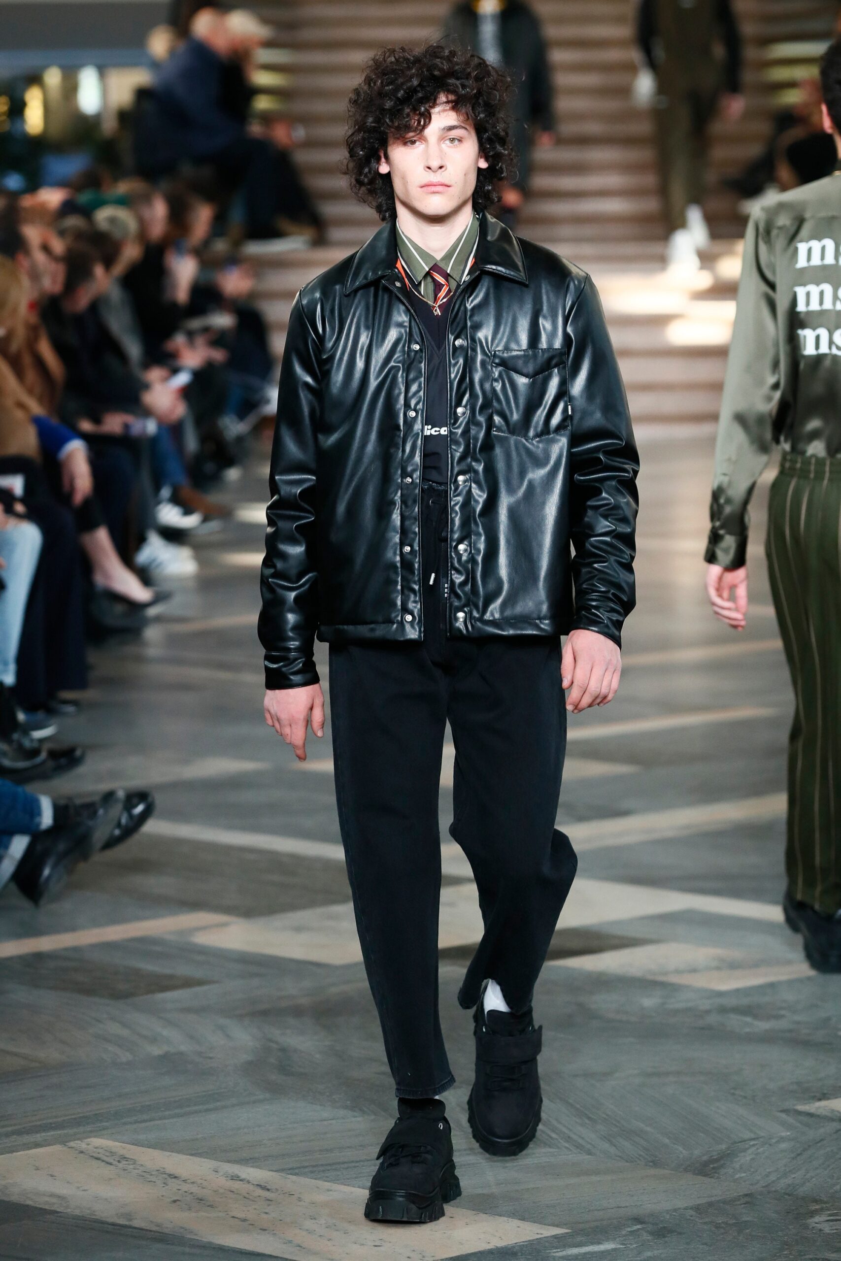 MSGM F/W 18 Menswear Look 4