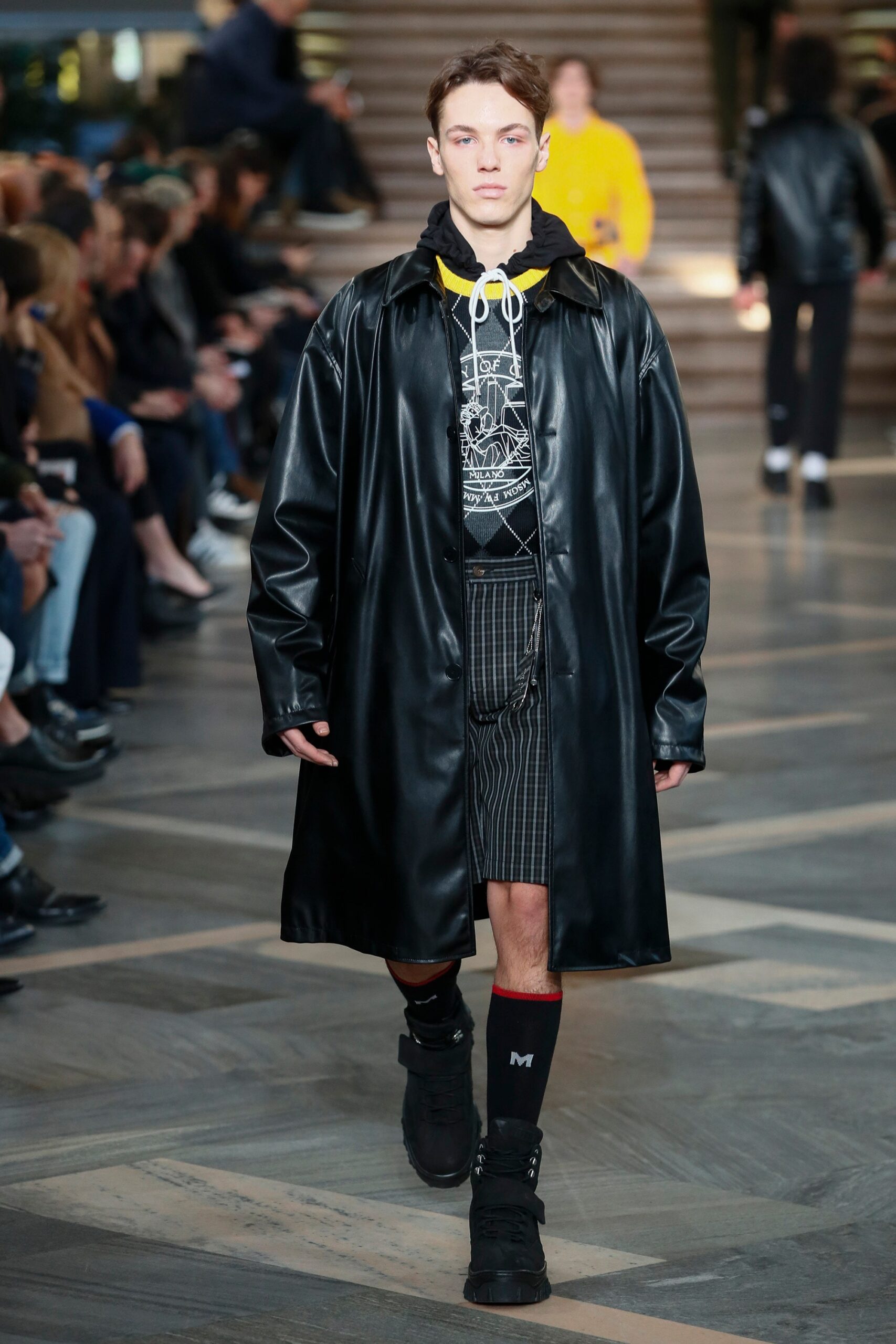 MSGM F/W 18 Menswear Look 5