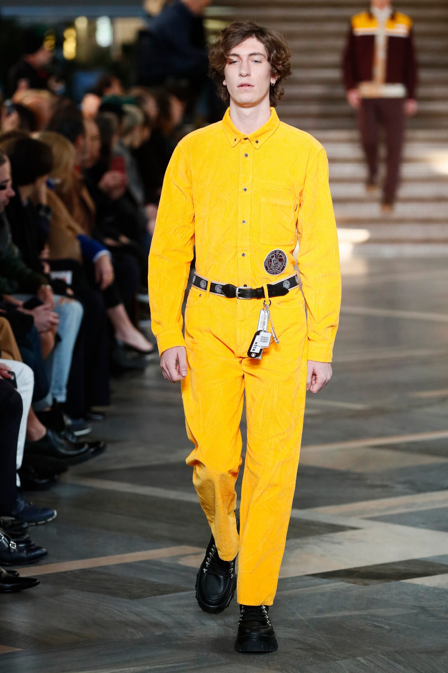 MSGM F/W 18 Menswear Look 6