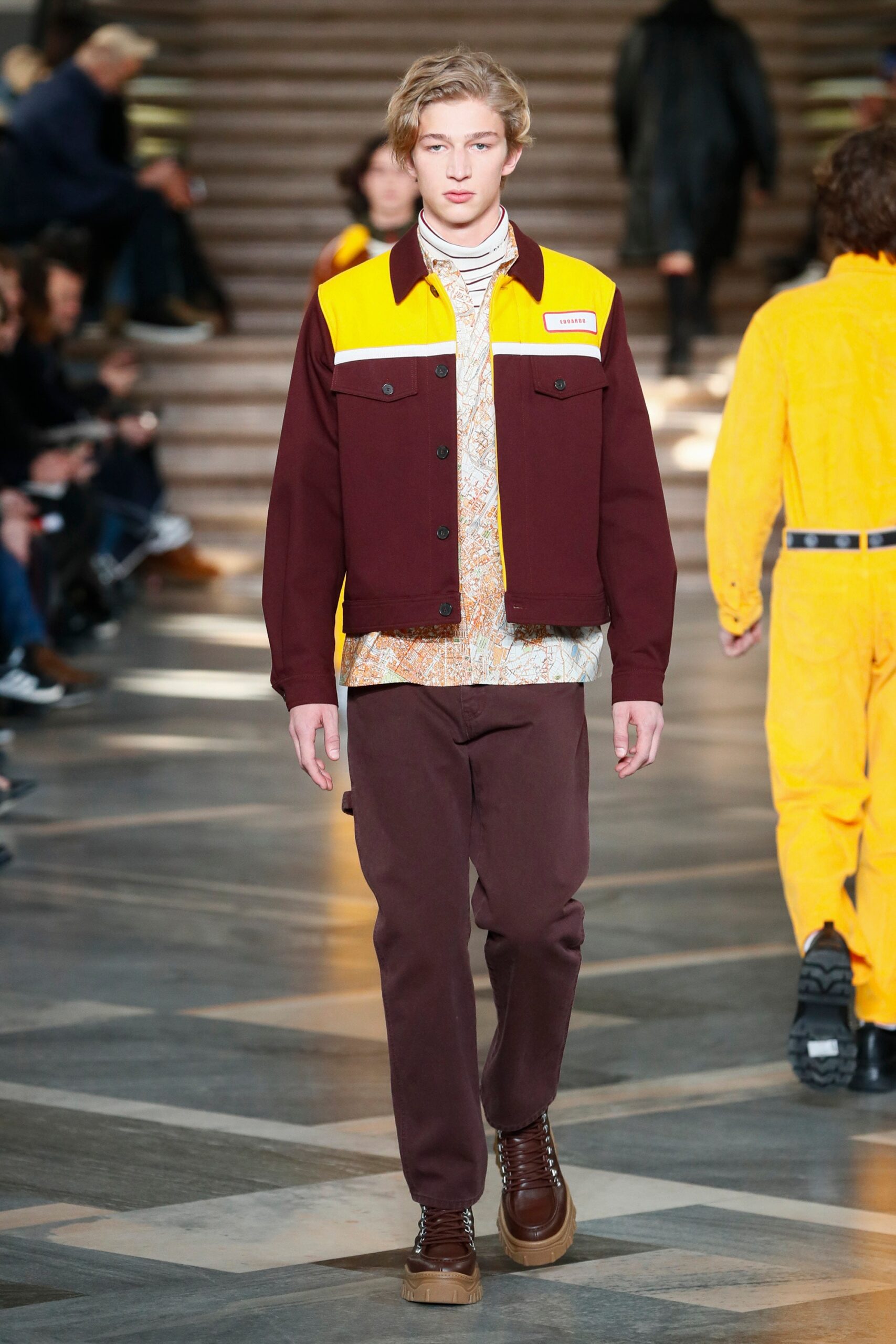 MSGM F/W 18 Menswear Look 7