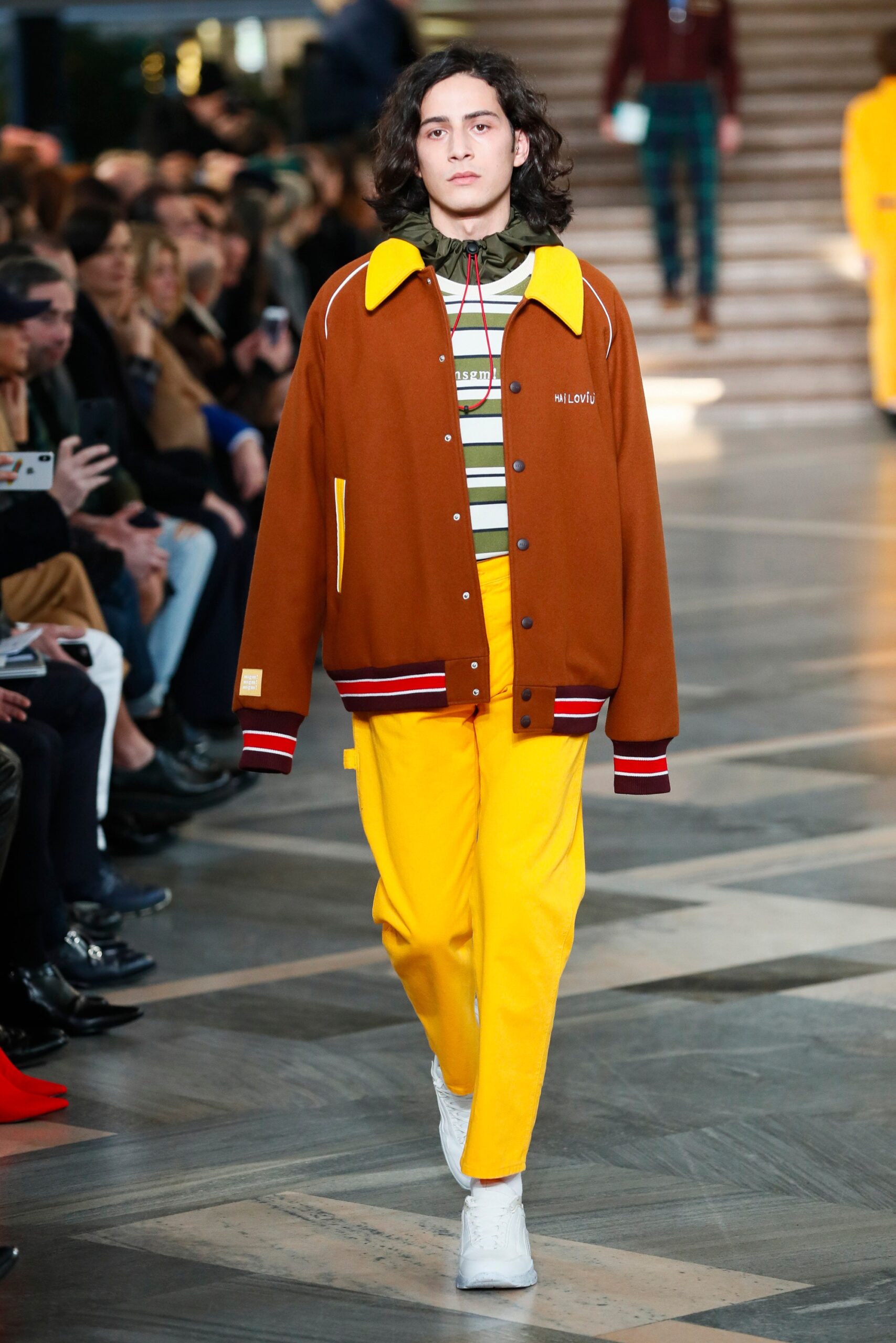 MSGM F/W 18 Menswear Look 8