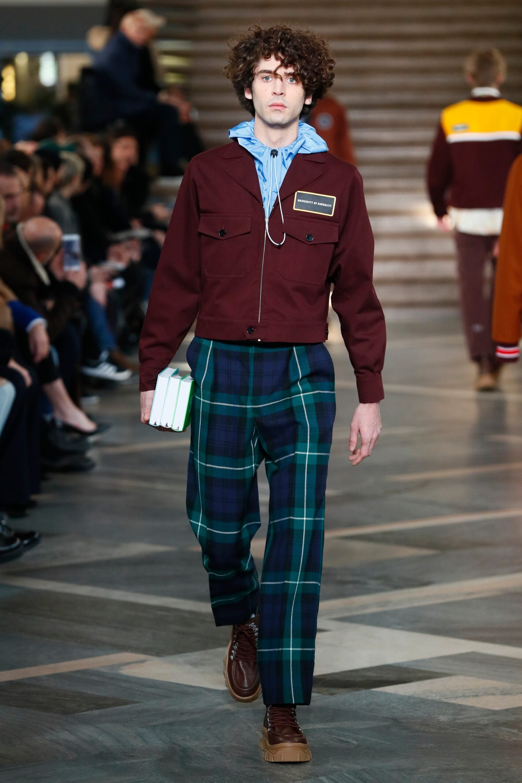 MSGM F/W 18 Menswear Look 9