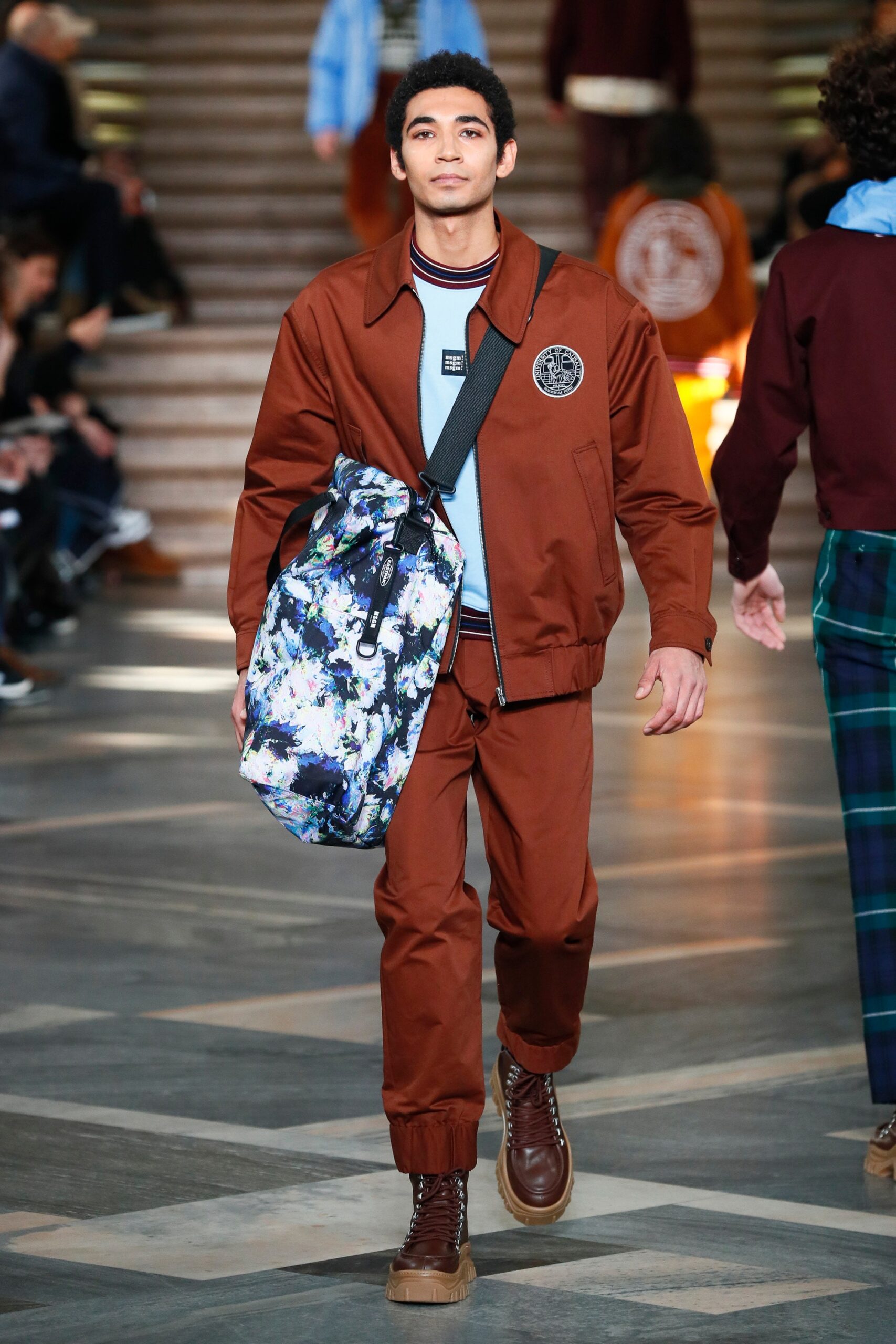 MSGM F/W 18 Menswear Look 10